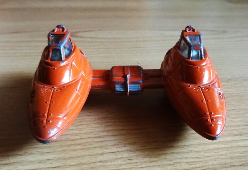 Kenner Star Wars Die Cast Twin Pod Cloud Car, Ophalen of Verzenden, Gebruikt, Overige typen