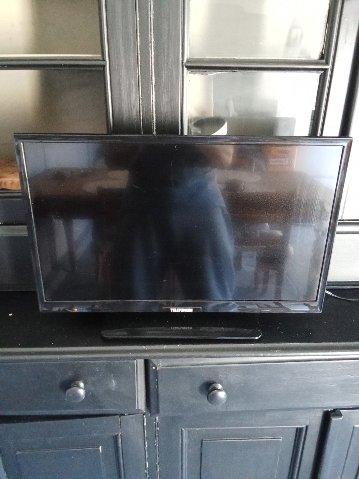 Telefunken LED TV - Zo goed als nieuw, Ophalen of Verzenden, Zo goed als nieuw, 50 Hz, Overige merken