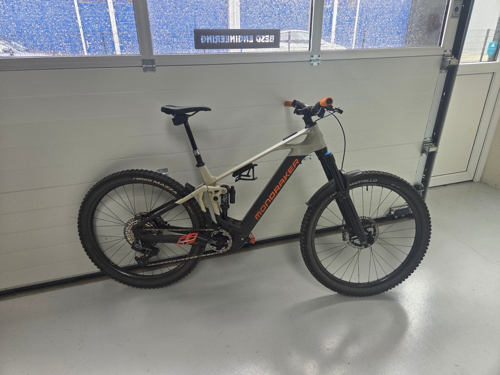 Mondraker Crafty R E-MTB - Full Suspension E-Mountainbike, Fietsen en Brommers, Zo goed als nieuw, Schijfrem, 53 tot 57 cm, Ophalen