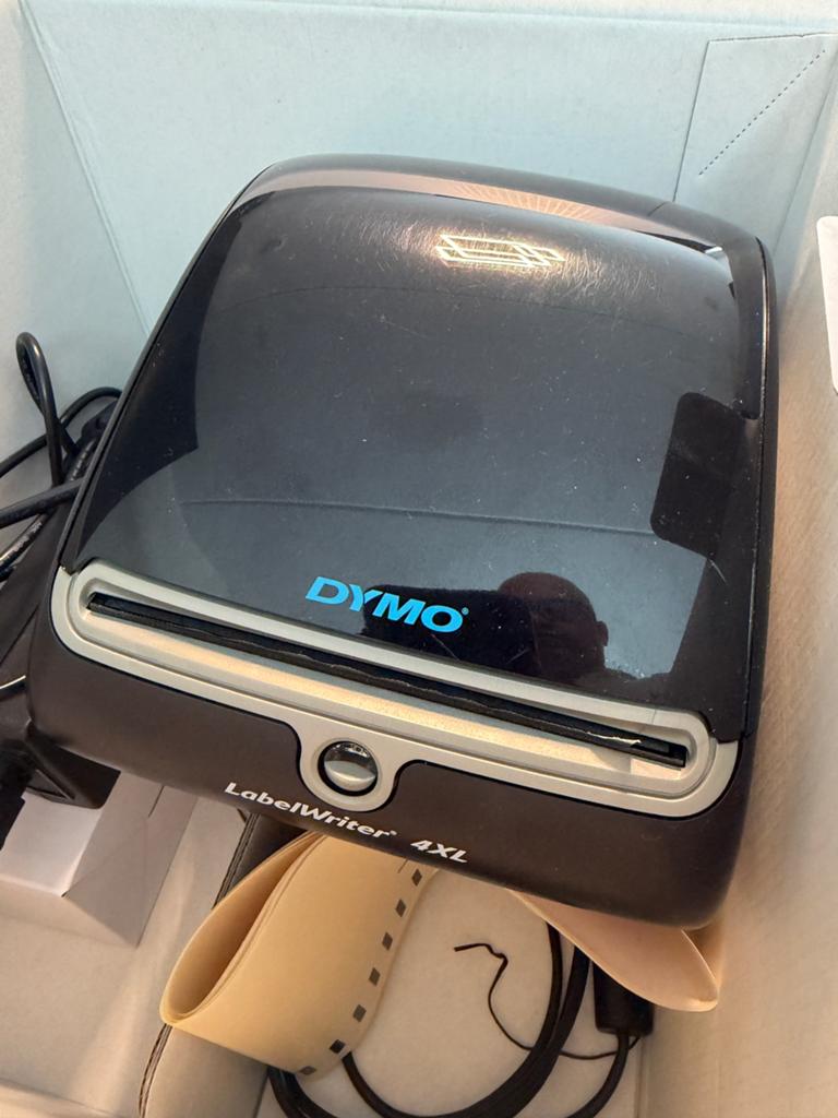 DYMO LabelWriter 4XL Labelprinter - Zo goed als nieuw, Computers en Software, Labelprinters, Ophalen, Zo goed als nieuw, Etiket