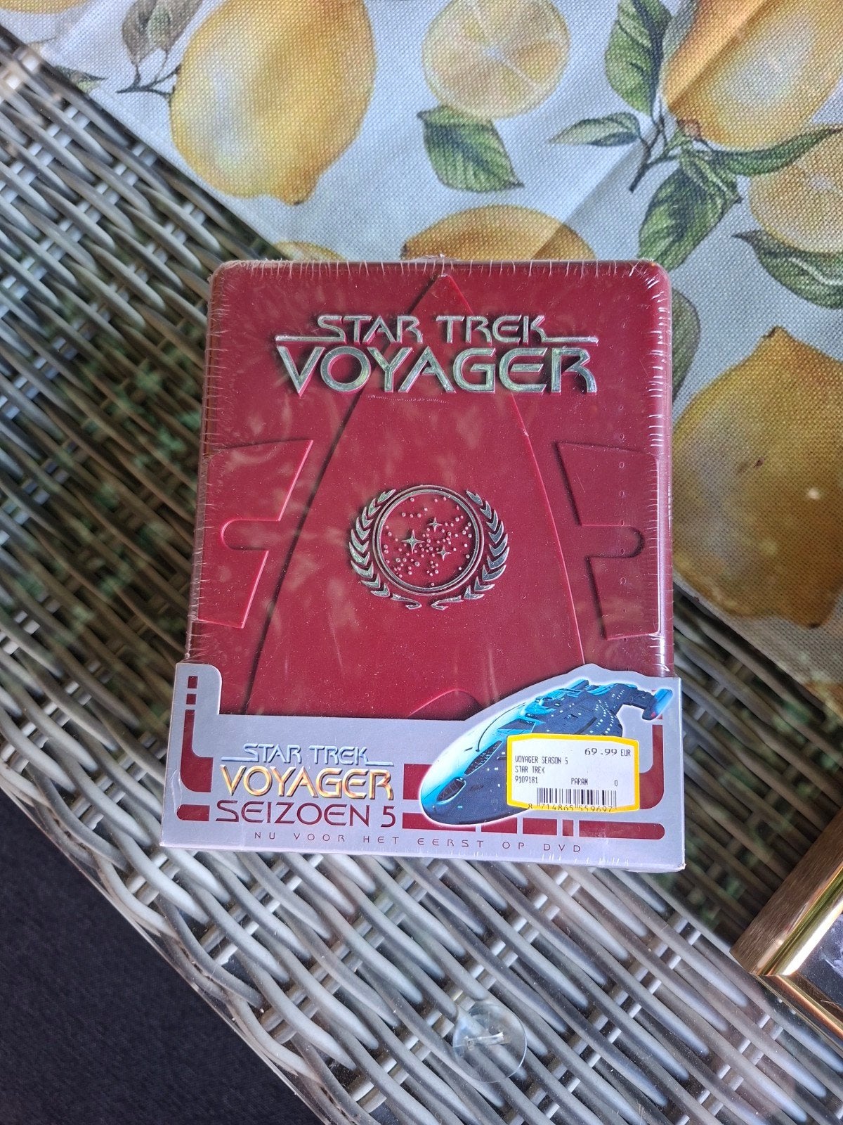Star Trek Voyager Seizoen 5 DVD Boxset - Nieuw in Verpakking, Ophalen of Verzenden