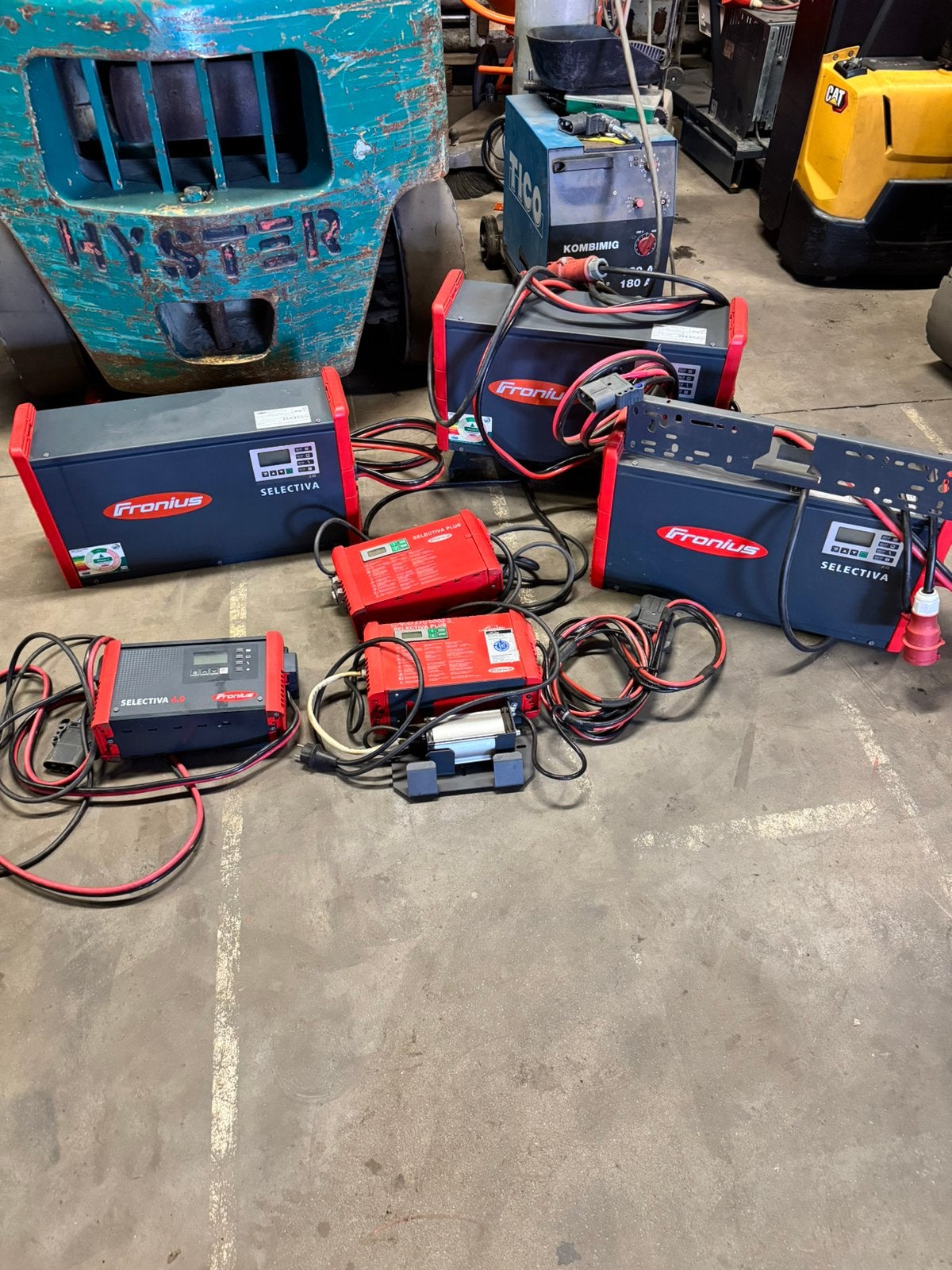 FRONIUS SELECTIVA lader 2-80 volt heftrucklader acculader !, Gebruikt, Overige automerken, FRONIUS, FRONIUS