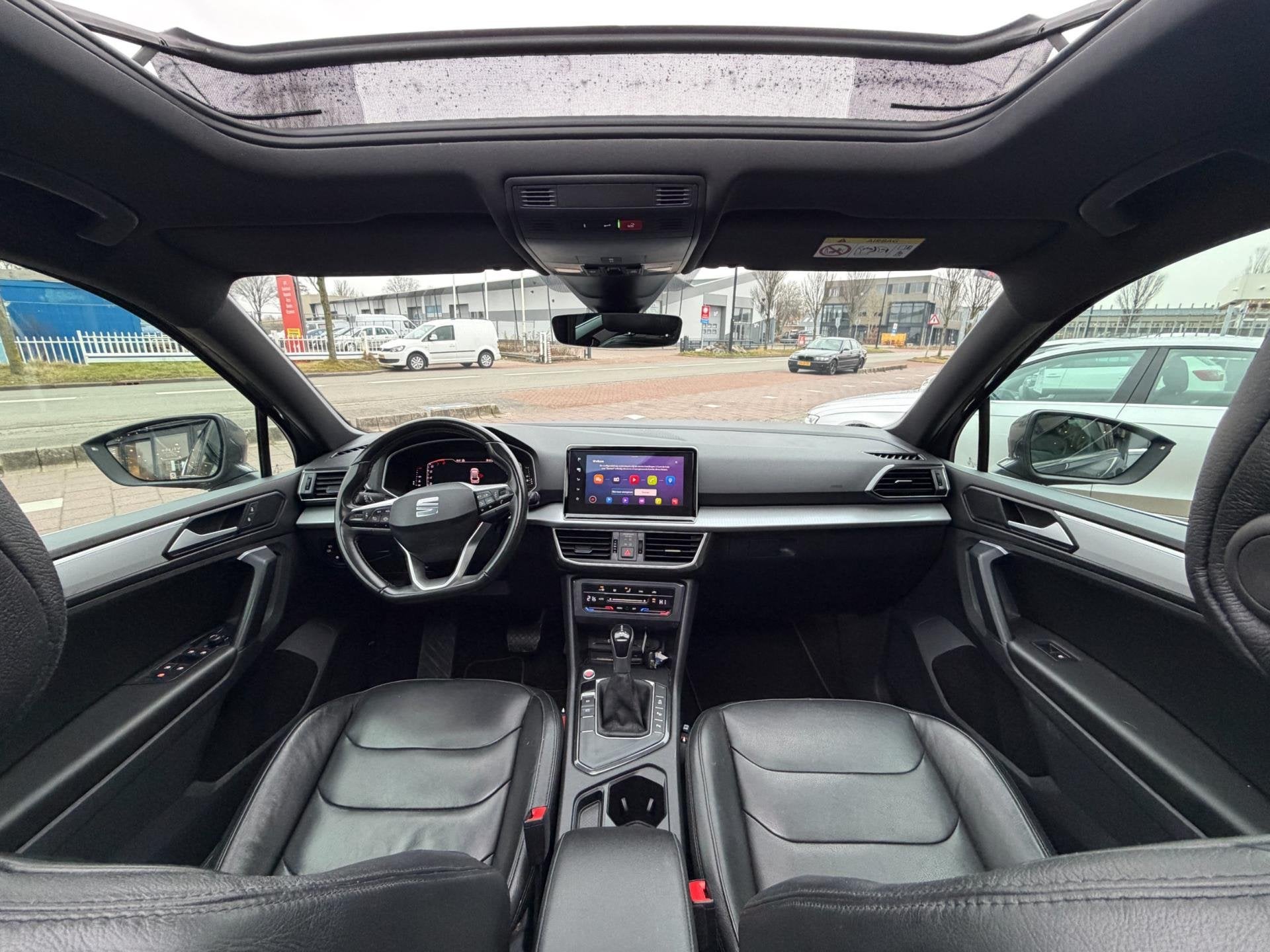 Seat Tarraco 1.5 TSI Style Business Intense Aut|NAVI|PANO|CA, Auto's, Seat, 12 maanden, Euro 6, 4 cilinders, Bedrijf