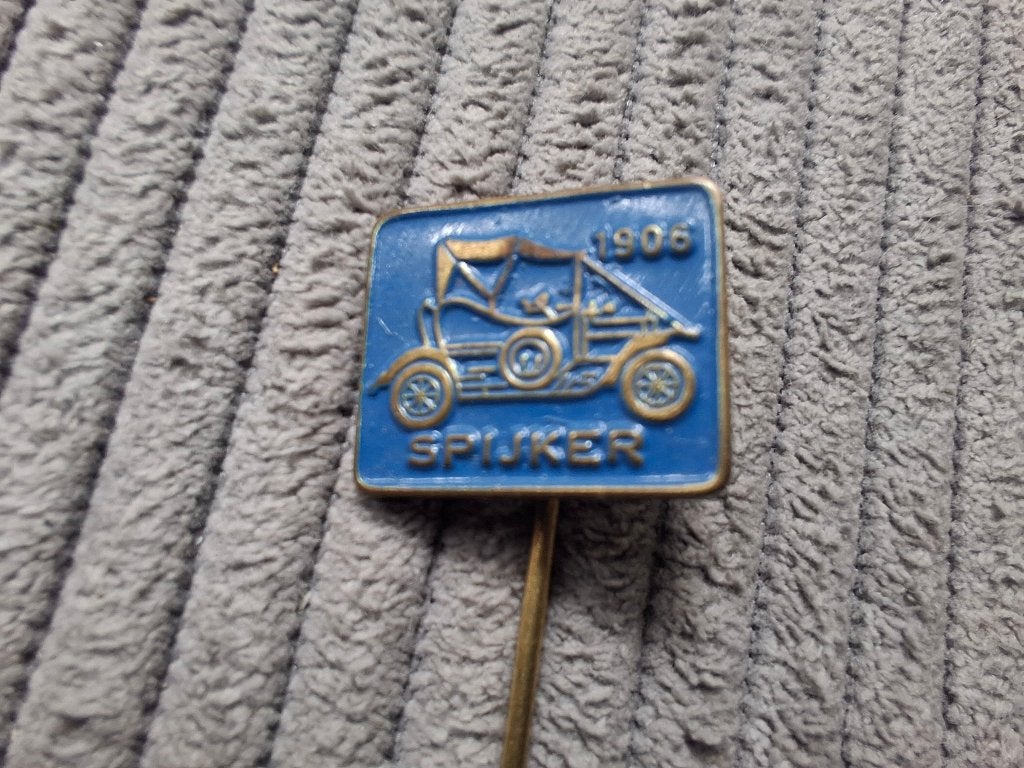 Speld Spyker, Ophalen of Verzenden, Transport