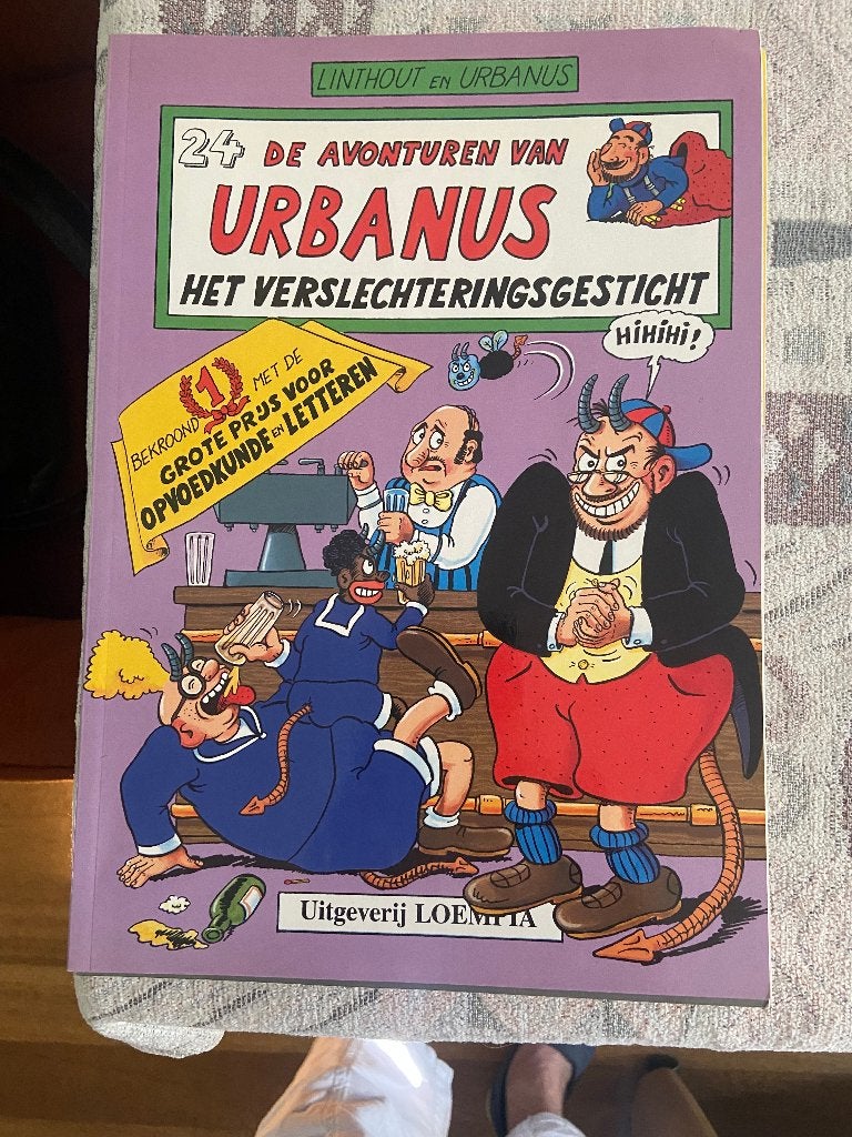 De avonturen van Urbanus, Meerdere stripboeken, Ophalen, Gelezen, Willy Linthout, Urbanus