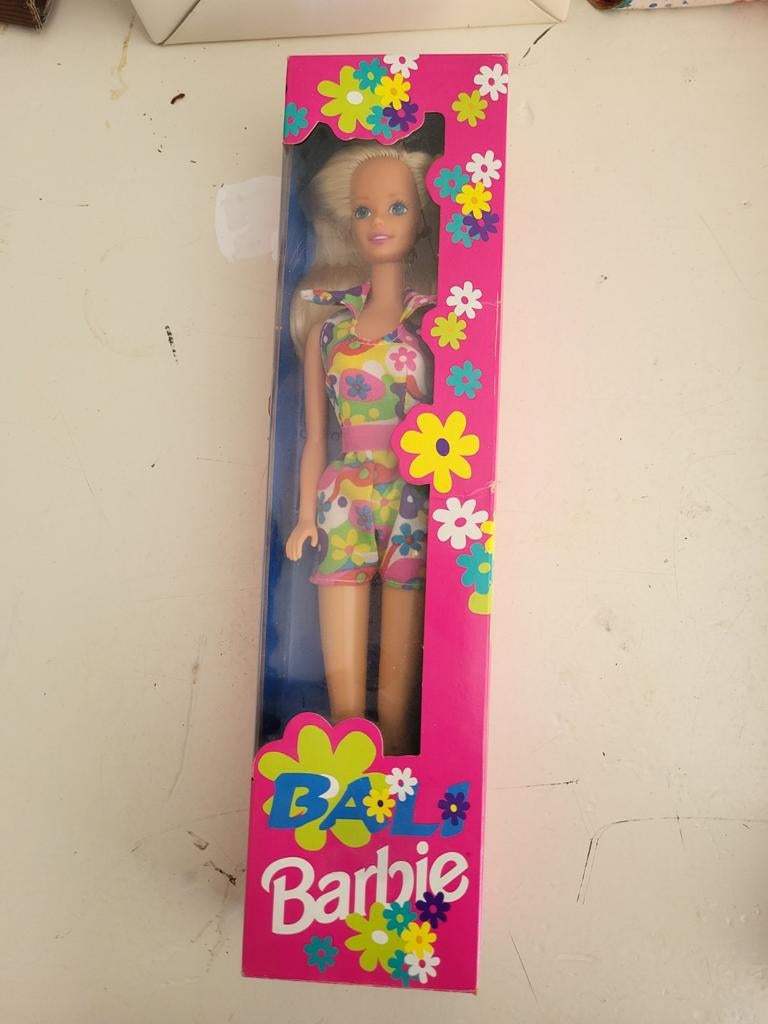 Vintage Barbie Bal Barbie in originele verpakking, Ophalen of Verzenden, Zo goed als nieuw, Barbie