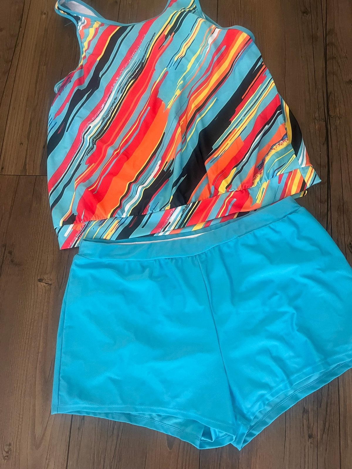Tankini nieuw, Kleding | Dames, Ophalen of Verzenden, Nieuw, Meerkleurig, Badpak