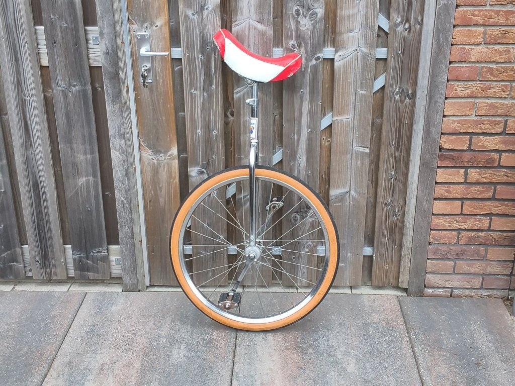 Circus/clowns fiets., Ophalen, Gebruikt