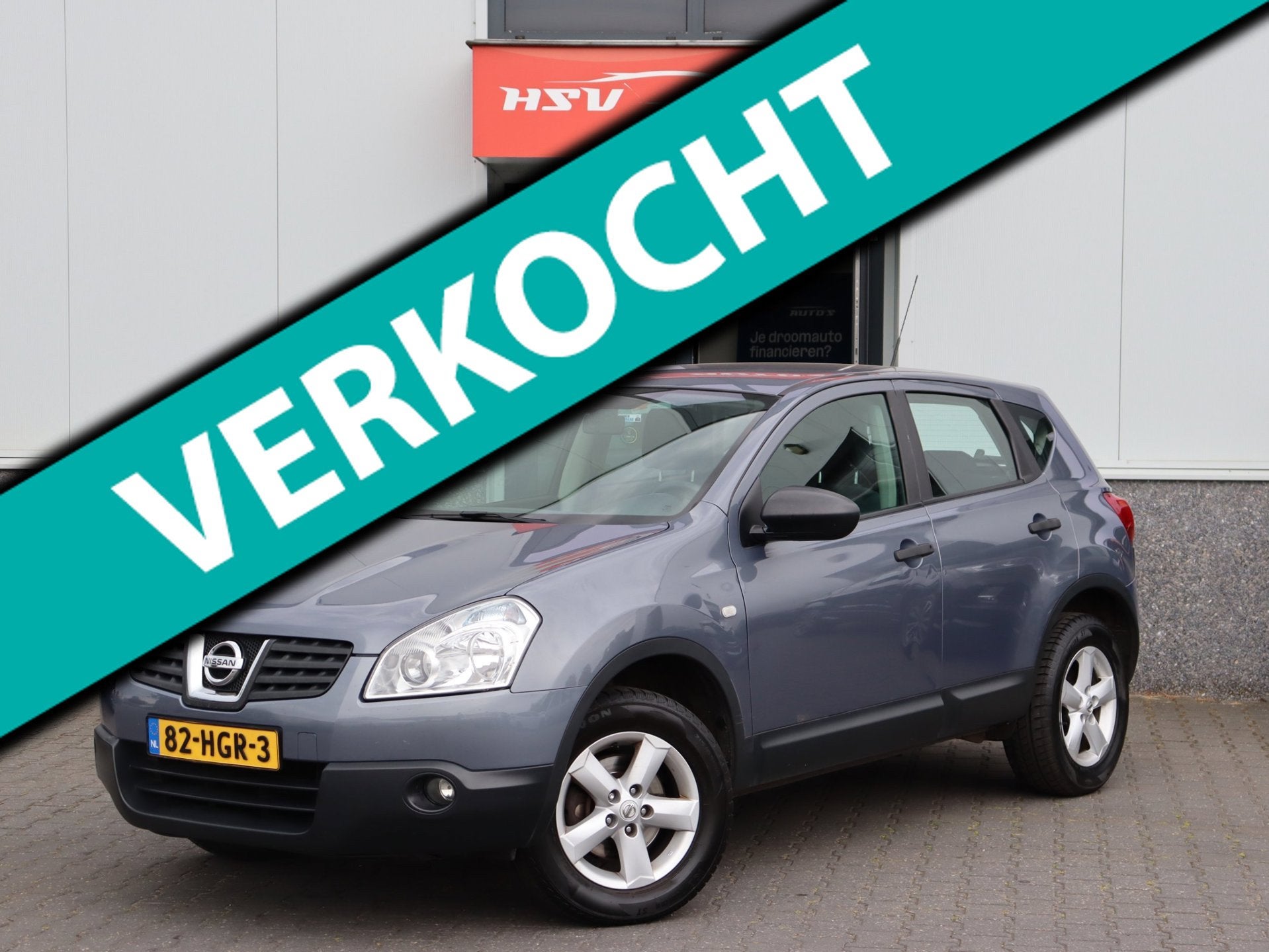 Nissan Qashqai 1.6 Visia airco LM cruise org NL, Auto's, Nissan, Voorwielaandrijving, 1272 kg, 15 km/l, 4 cilinders