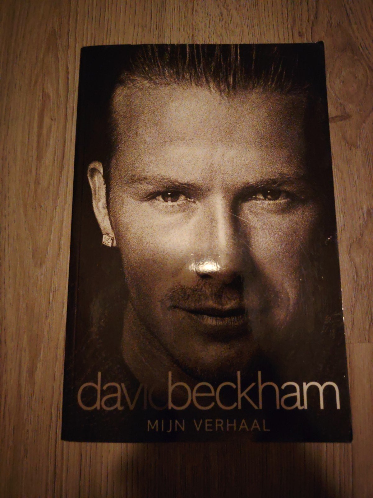 David Beckham - Mijn Verhaal (Hardcover), Ophalen of Verzenden, Zo goed als nieuw, David Beckham met Tom Watt, Sport