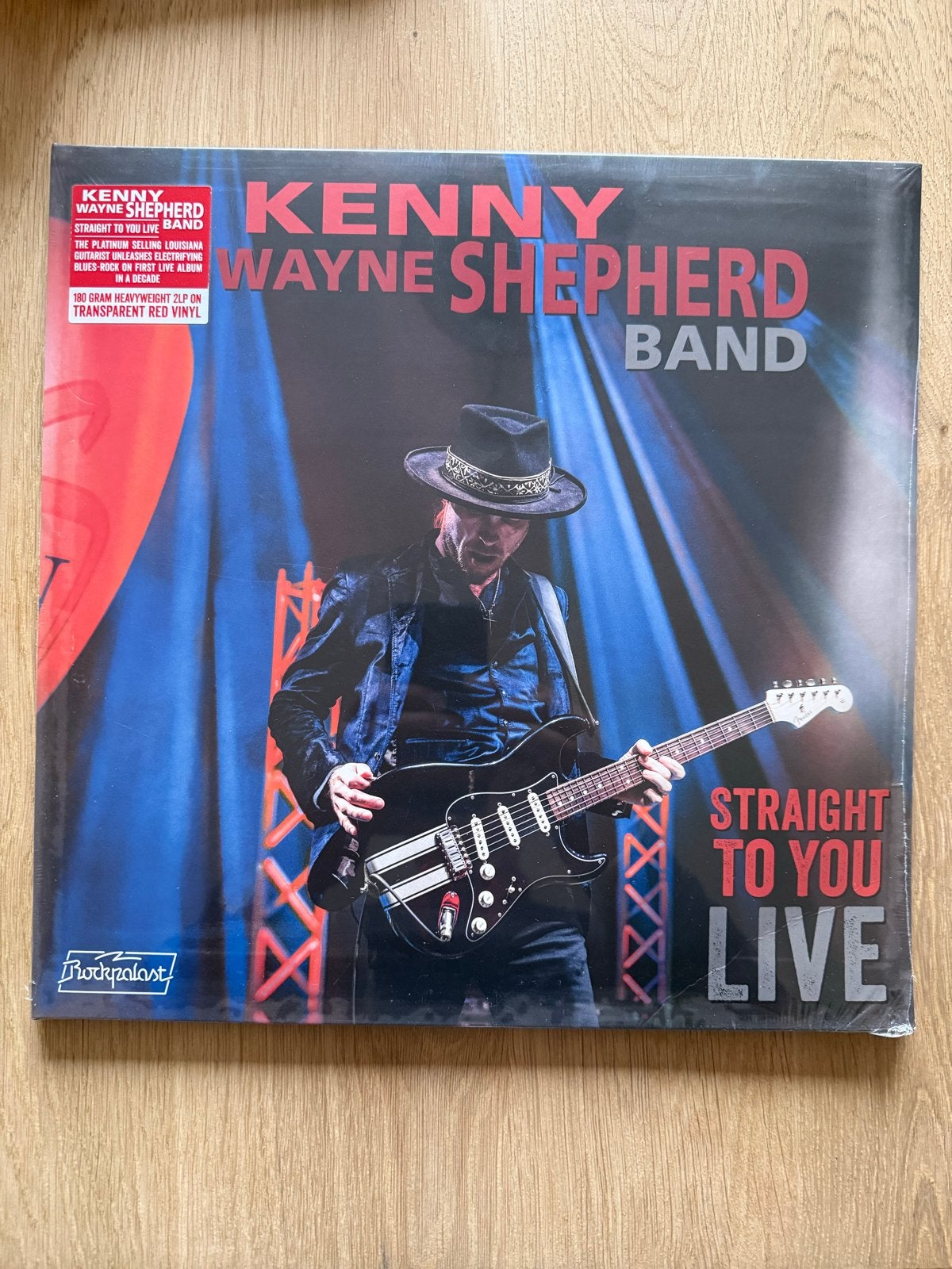 Kenny Wayne Shepherd Band - Straight To You Live (2LP), Rock, Geseald, Ophalen of Verzenden, 12 inch