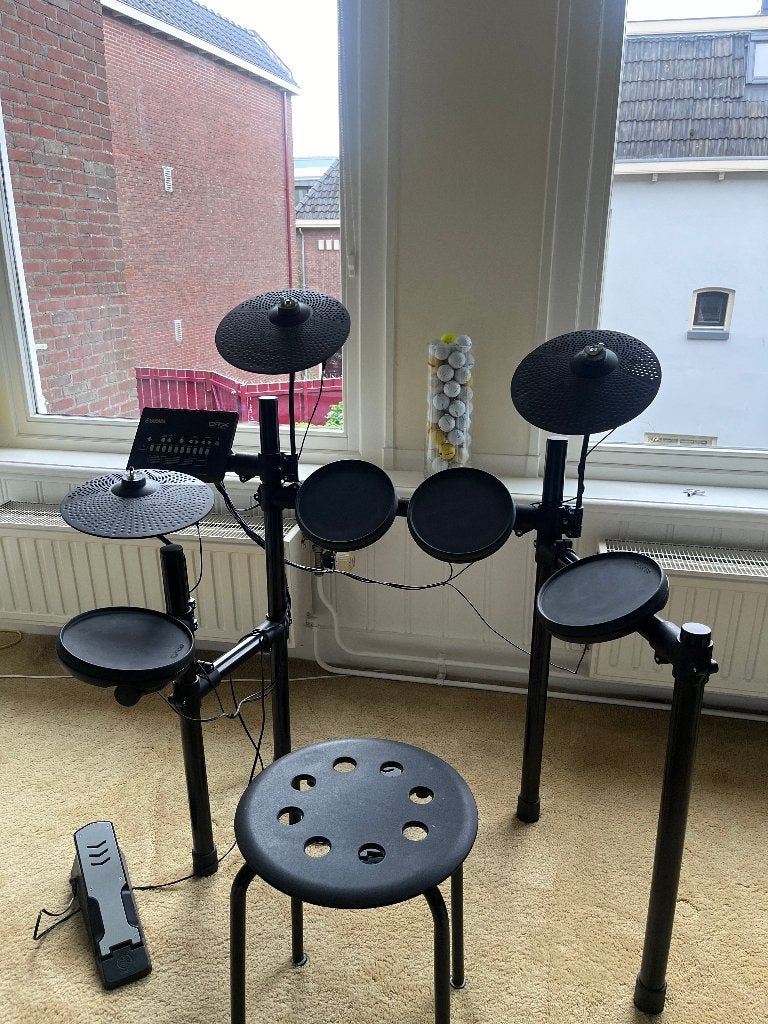 Elektronisch drumstel Yamaha, Muziek en Instrumenten, Ophalen, Zo goed als nieuw, Yamaha, Elektronisch