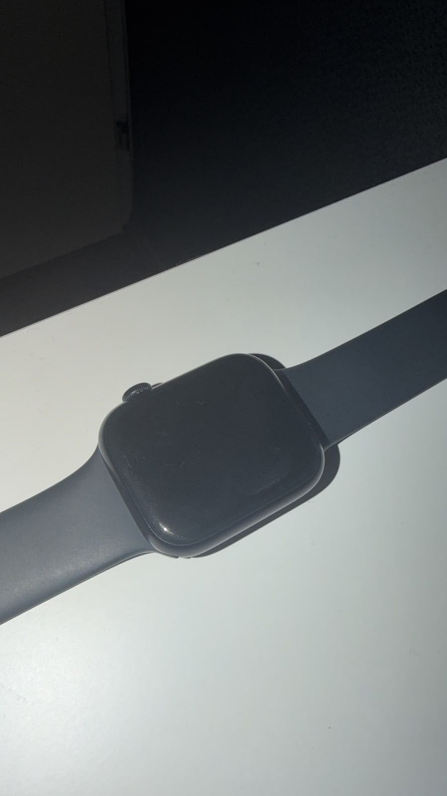 Te koop een Apple Watch Series 9 45mm, Ophalen, Zwart, IOS, Zo goed als nieuw