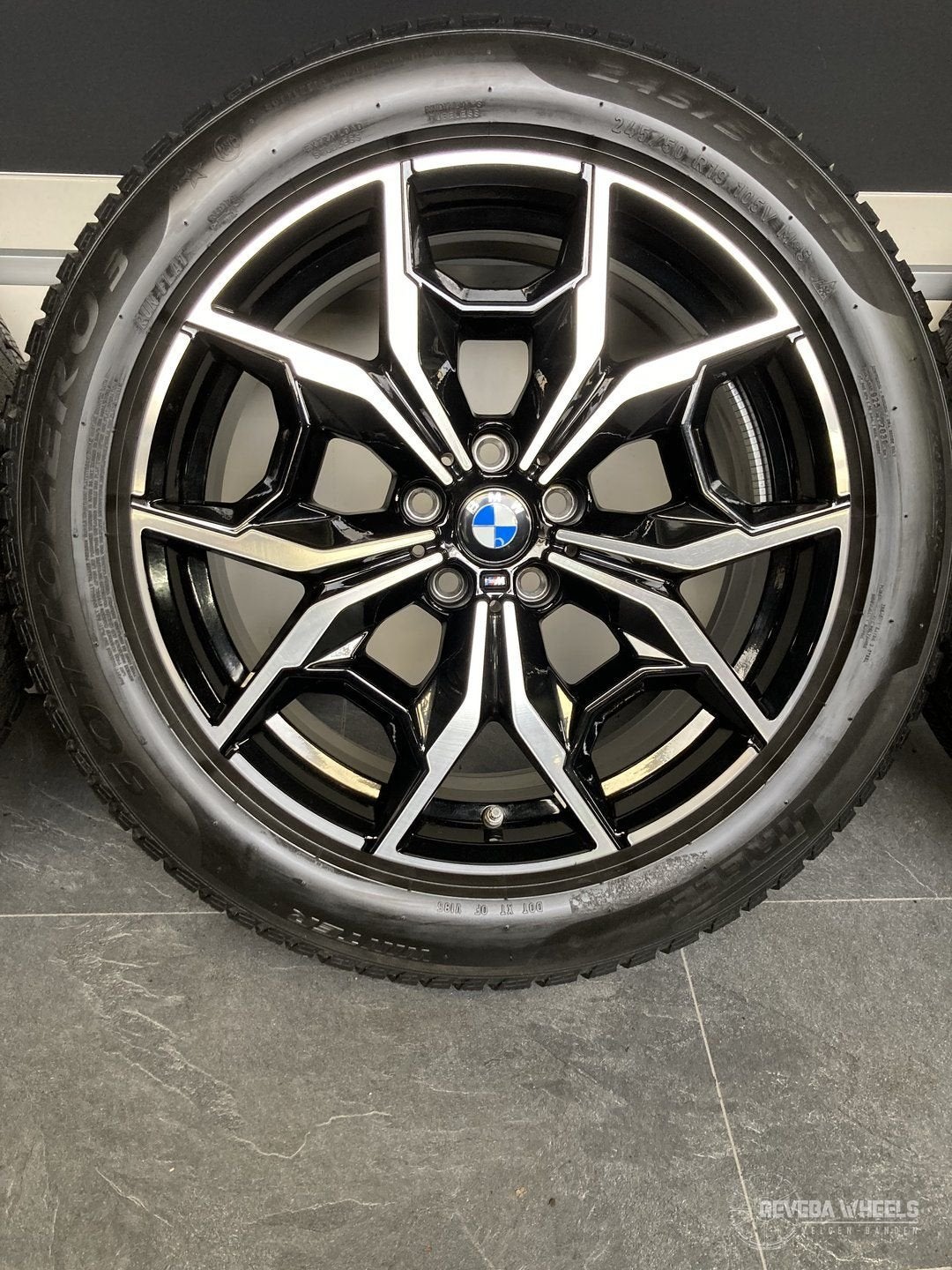 19” originele BMW X3 G01 / X4 G02 velgen + winterbanden 887M, 19 inch, -, -, Banden en Velgen