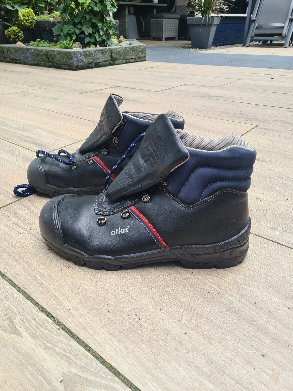 Atlas Duo Bau 730 veiligheidsschoenen maat 44, Tuin en Terras, Heren, Schoenen, Nieuw, Ophalen of Verzenden