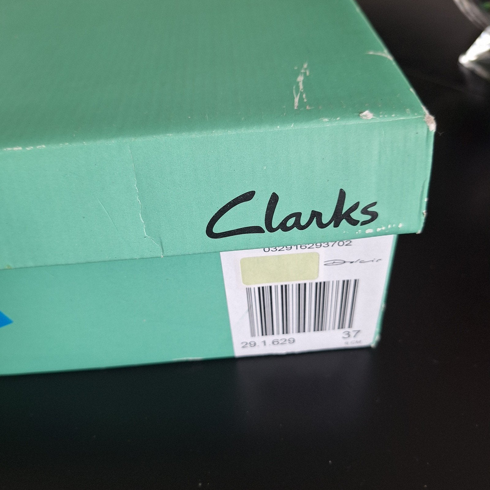 Clarks Leren Laarzen Maat 37, Hoge laarzen, Zwart, Ophalen of Verzenden, Clarks