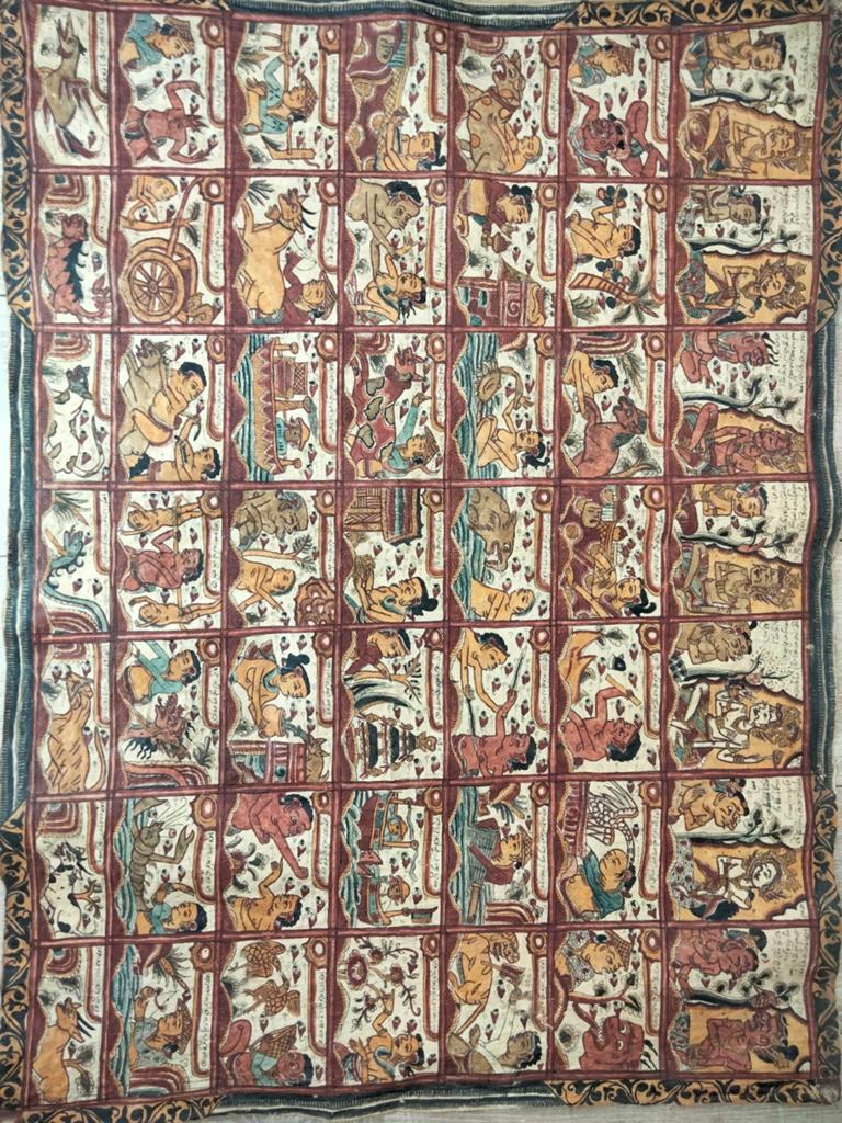 Balinese gebedskalender, Ophalen of Verzenden
