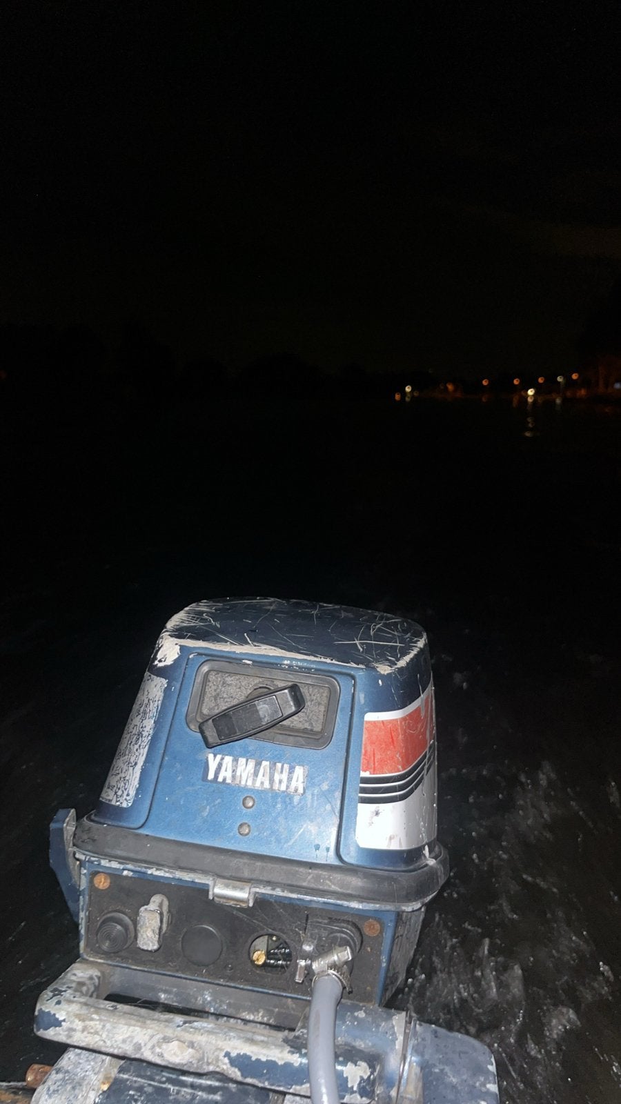 Yamaha 8PK 2T Buitenboordmotor - MOET NU WEG, Ophalen, Gebruikt, Motor en Techniek, Motorboot