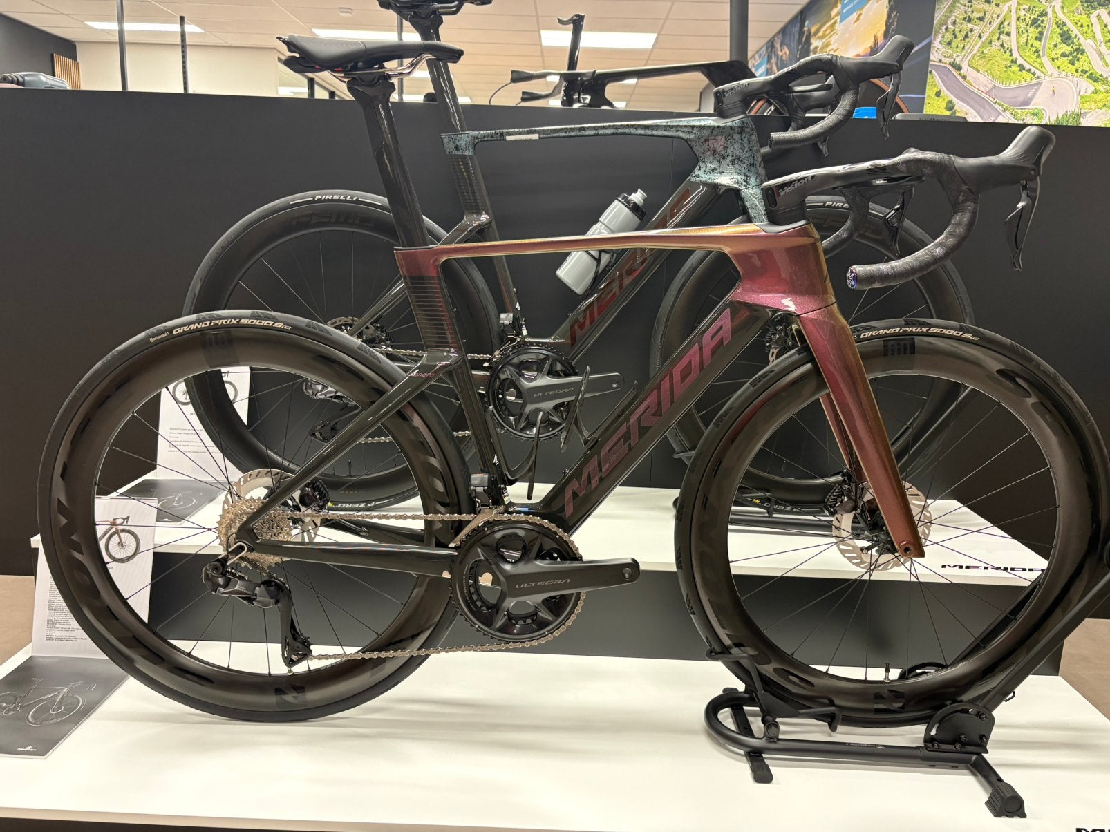 Aerobike Merida Reacto 8000 mt S en mt M, 28 inch, .., Carbon, Nieuw