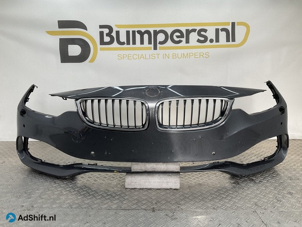 Bumper BMW 4 Serie F32 F33 F36 13-17 LCI 51117294651 Voorbum, Bumper