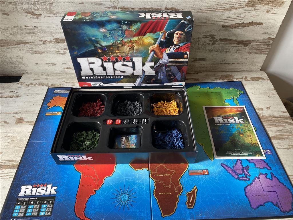 Risk wereldveroverend Hasbro [s74]