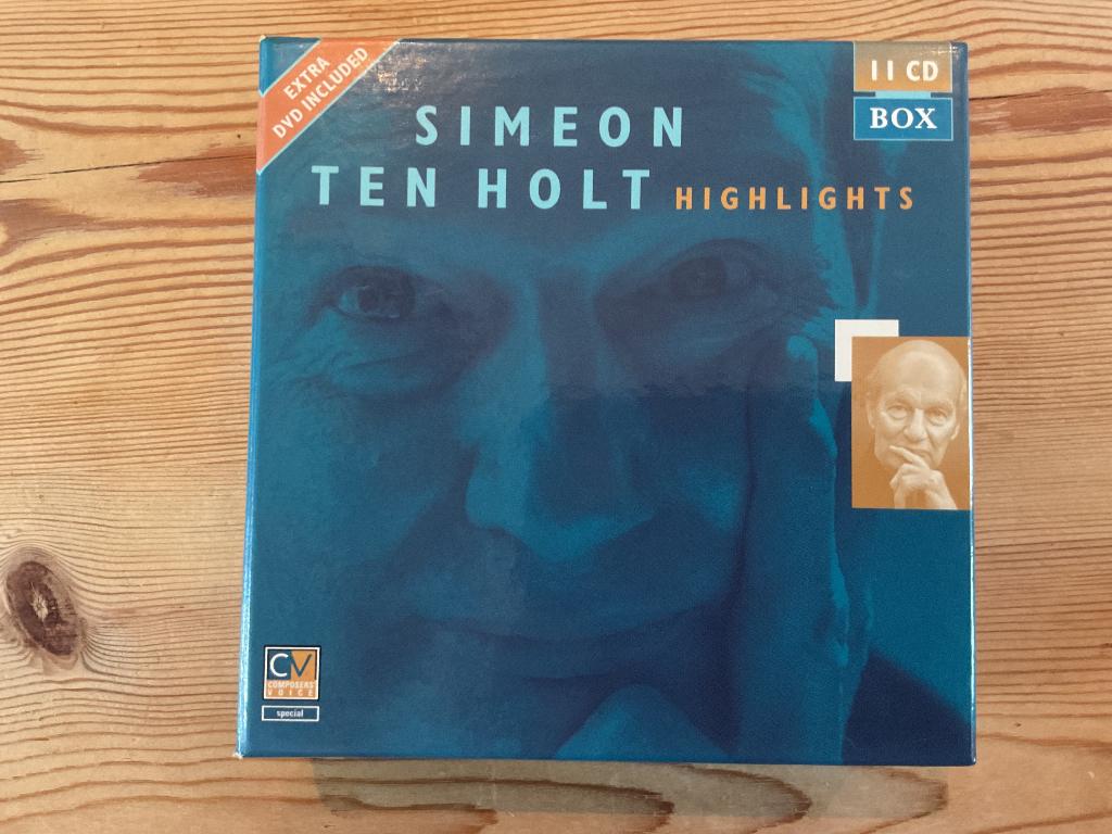 Simeon ten Holt - Highlights, Boxset, Ophalen of Verzenden, Zo goed als nieuw, Overige typen