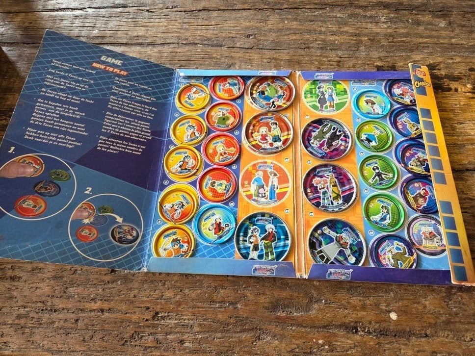 MegaMan Metal Pogs/Tazos/Flippo's - Bijna complete set, Ophalen of Verzenden, Verzameling