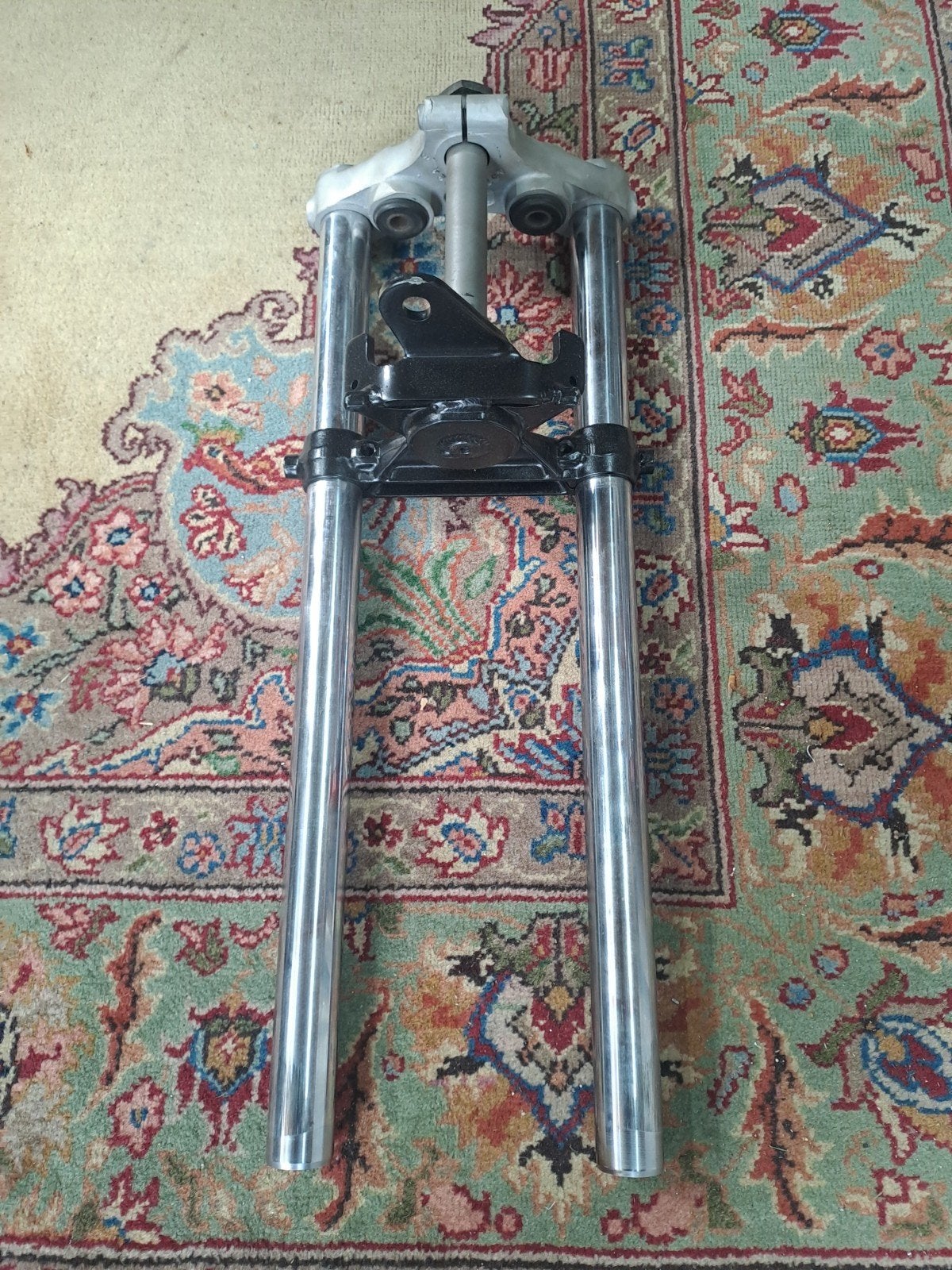 Balhoofdplaten inclusief 35mm poten, Motoren, Ophalen of Verzenden, Gebruikt