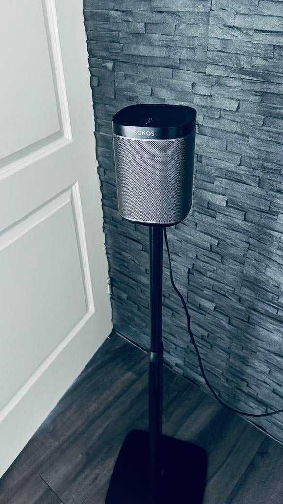 Sonos ONE incl. standaard - Zo goed als nieuw, Audio, Tv en Foto, Luidsprekers, Ophalen of Verzenden, Zo goed als nieuw, Sonos