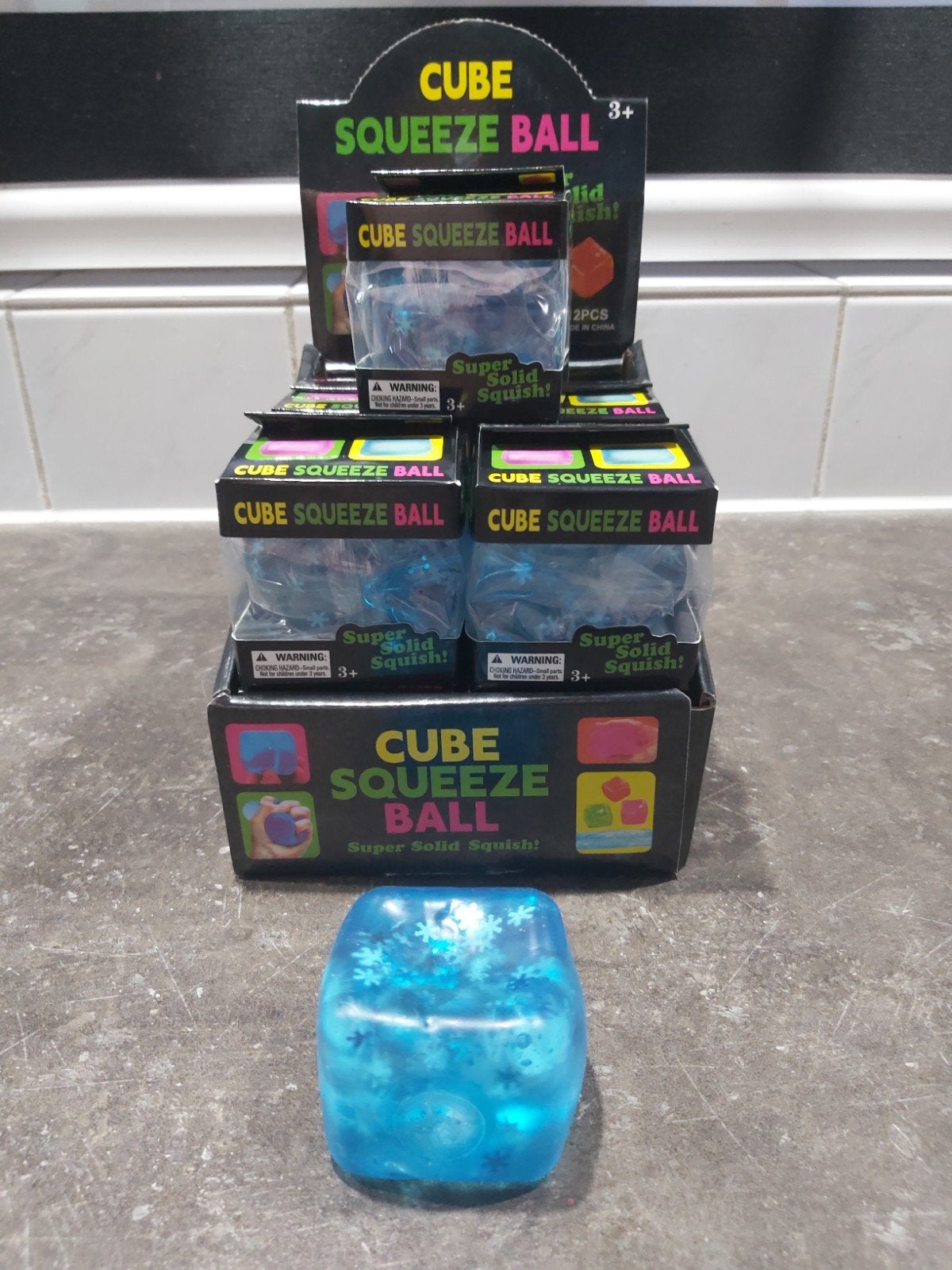Squishy Diverse Collectie Stressverminderaars, Ophalen of Verzenden, Nieuw, Jongen of Meisje