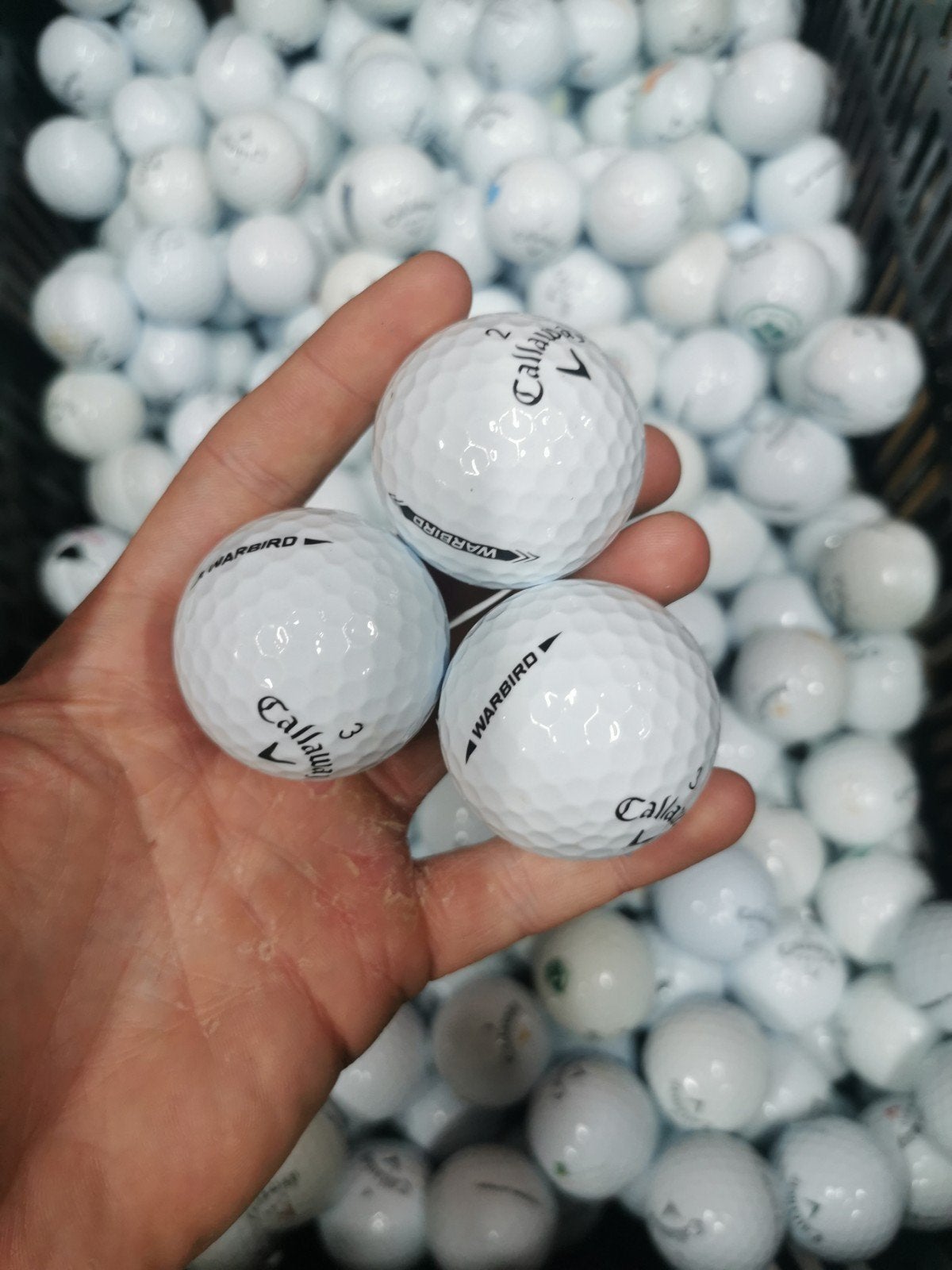 Callaway warbird golfballen AAAA kwaliteit 100 stuks, Ophalen of Verzenden, Bal(len), Callaway