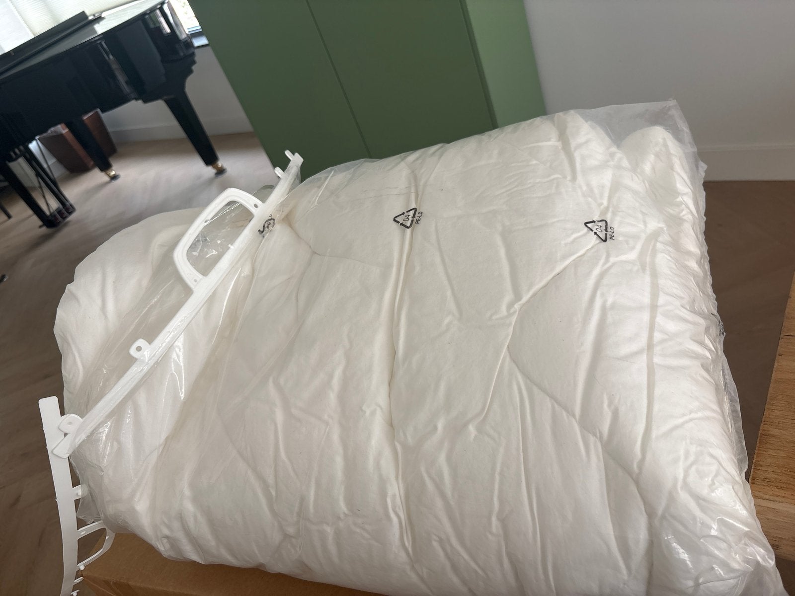 Ikea Mysa 365 Tweepersoons Vierseizoenen Dekbed, Ophalen, Wit, Tweepersoons, Deken of Dekbed