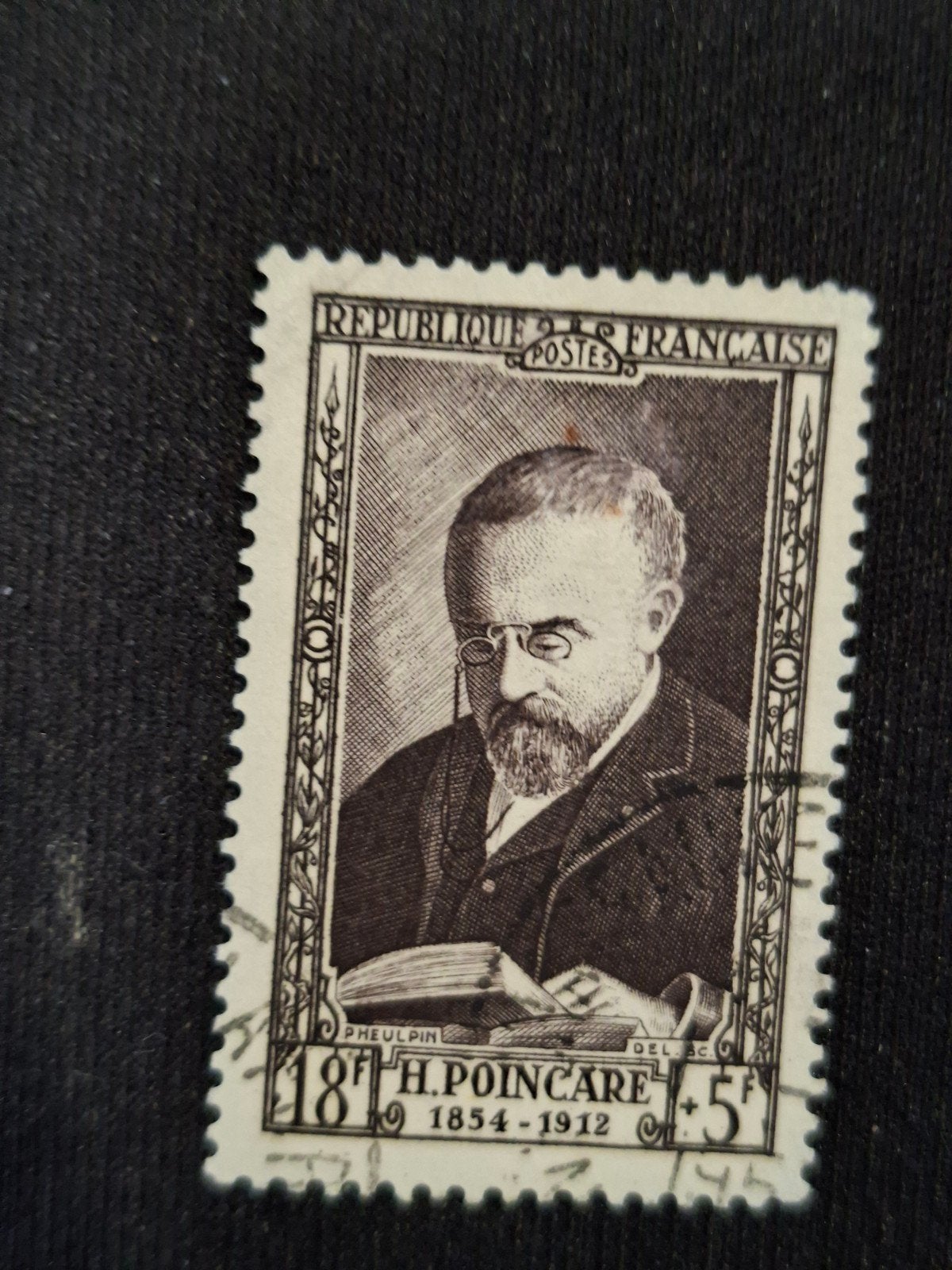 Frankrijk, Postzegels en Munten, Postzegels | Europa | Frankrijk, Ophalen of Verzenden, Gestempeld