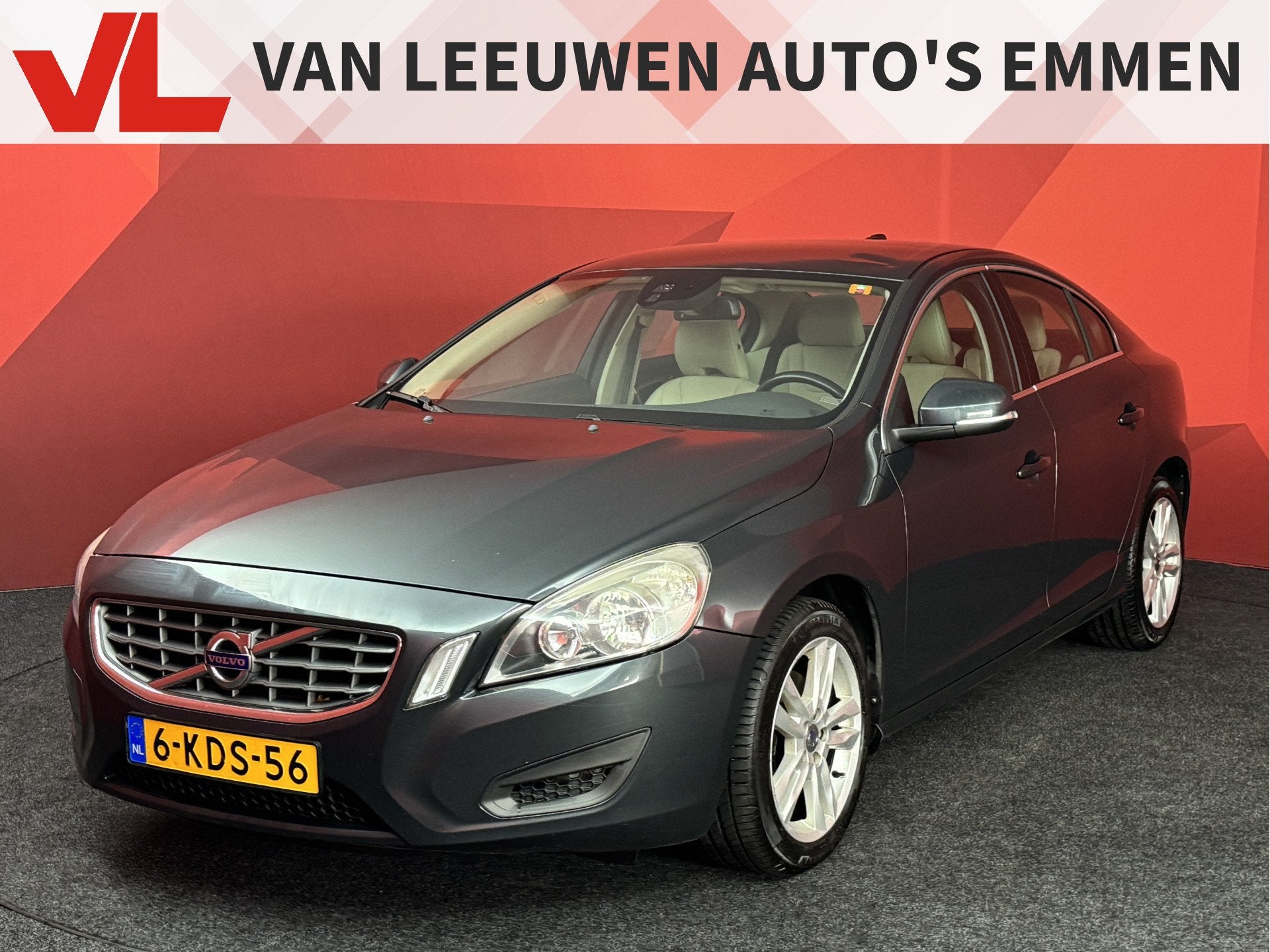 Volvo S60 2.0 D4 Momentum, Auto's, Voorwielaandrijving, Euro 5, Gebruikt, Beige