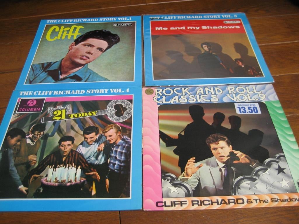 cliff richard collection lps 25x, Ophalen of Verzenden, 1960 - 1969, Gebruikt, 12 inch