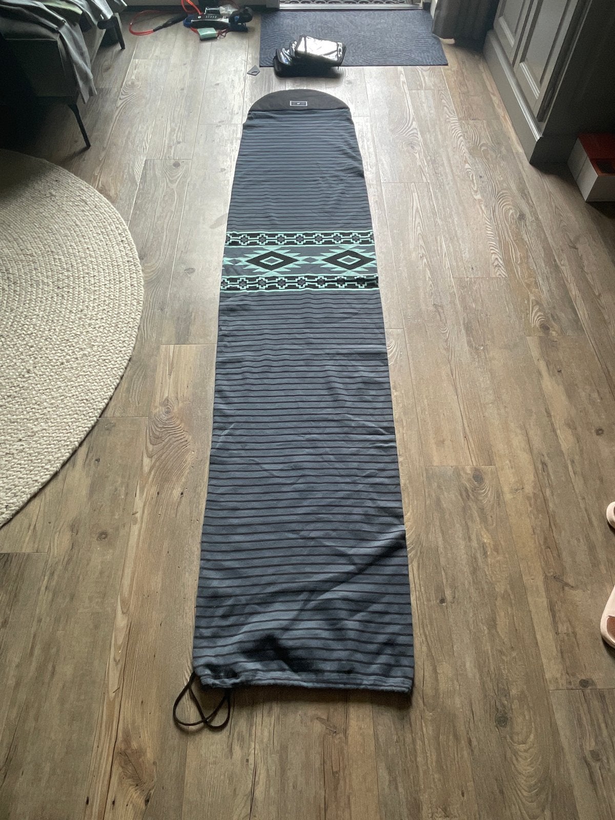 Creatures of Leisure Longboard boardsock 8'0" (2.44m), Watersport en Boten, Ophalen, Zo goed als nieuw, Longboard, Met draagtas