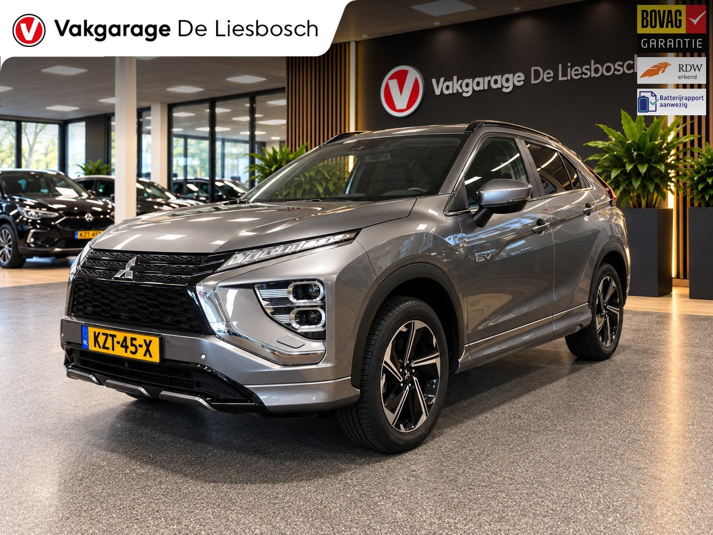 Mitsubishi Eclipse Cross 2.4 PHEV Executive/360 camera/navi/, Auto's, Automaat, Euro 6, 4 cilinders, Bedrijf