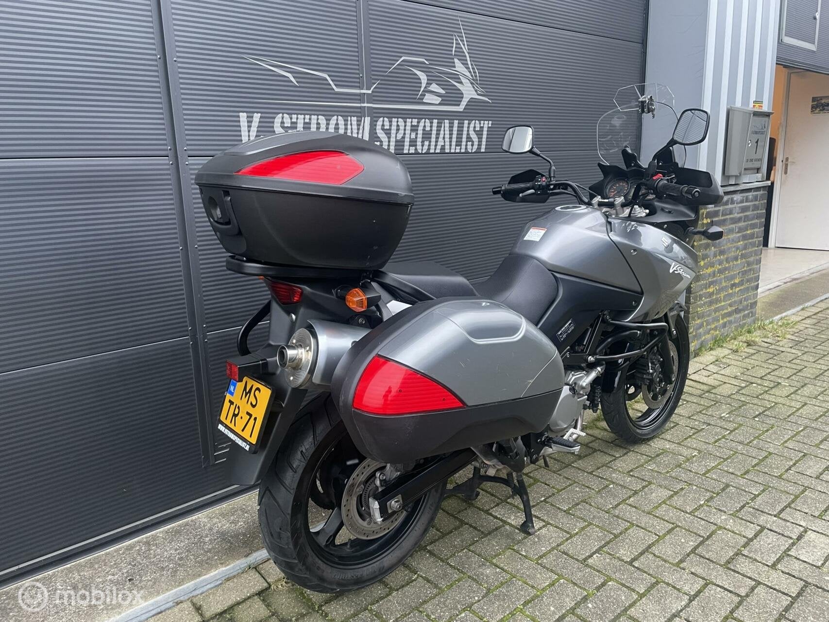 Suzuki V-Strom DL 650 ABS Grey Rhino, 29.000 km! vol opties, Meer dan 35 kW, Toermotor, ABS, Handgeschakeld