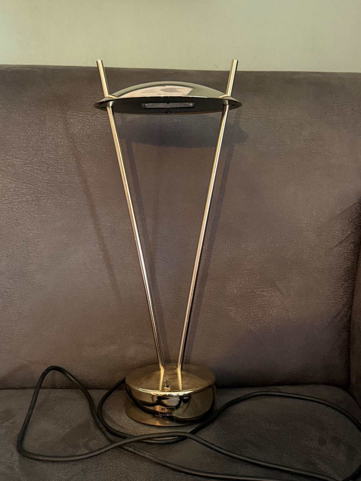 Originele vintage Estiluz design tafellamp / bureaulamp, Bureaulamp, Ophalen of Verzenden, Zo goed als nieuw, Metaal