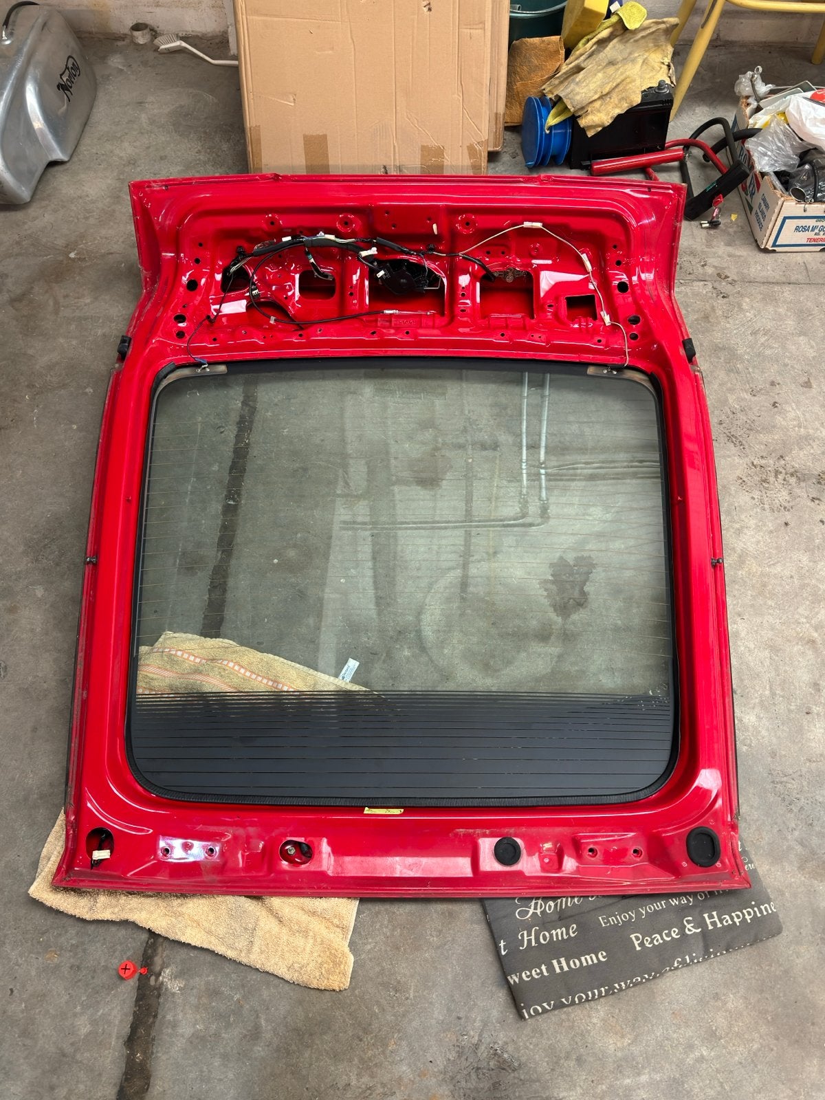 Achterklep Toyota Celica T23 - Gratis af te halen, Ophalen, Gebruikt, Achterklep, Toyota