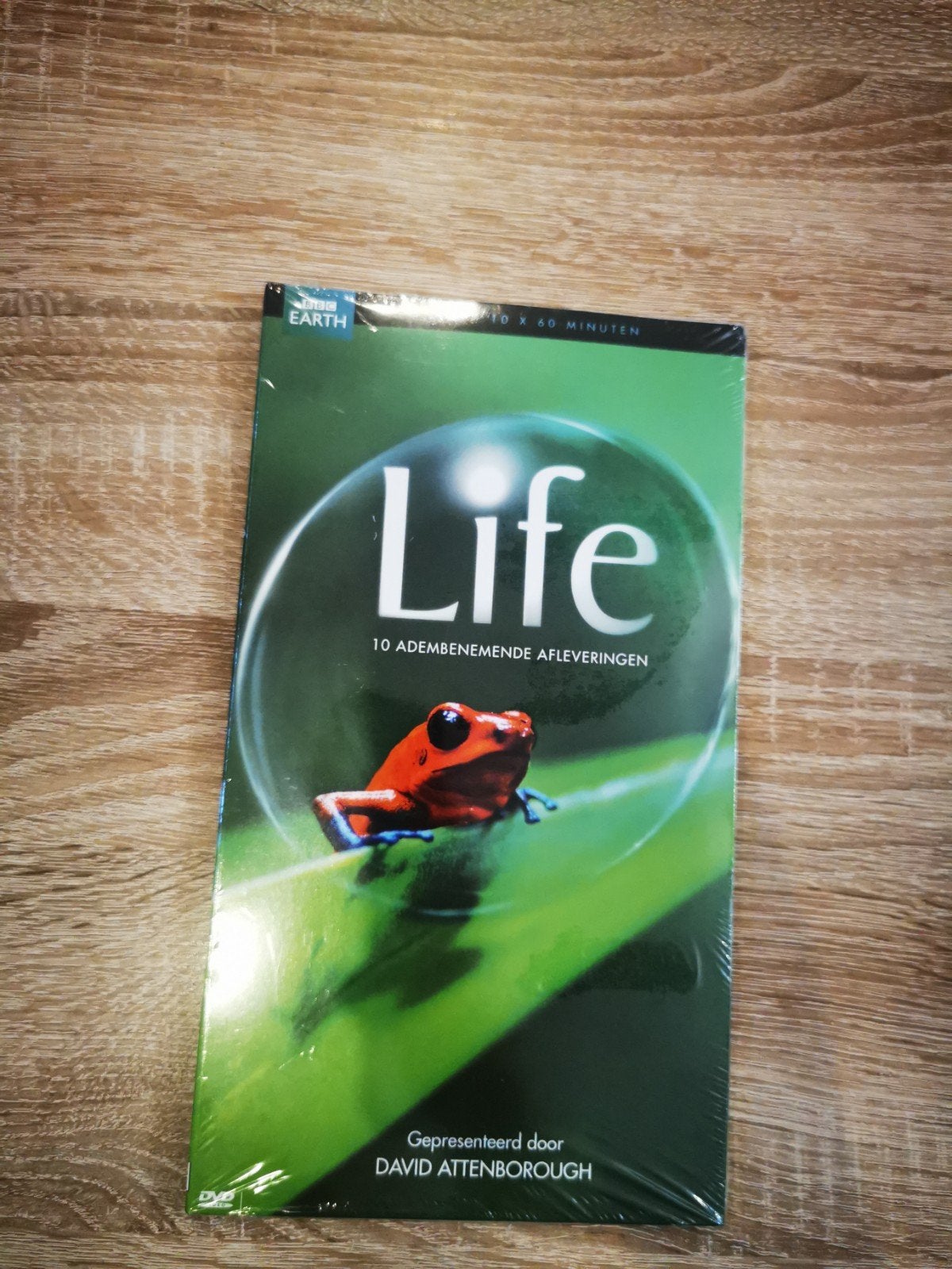 BBC Earth Life - 5 DVD Boxset - David Attenborough, Engels, Alle leeftijden, Nederlands, Natuur
