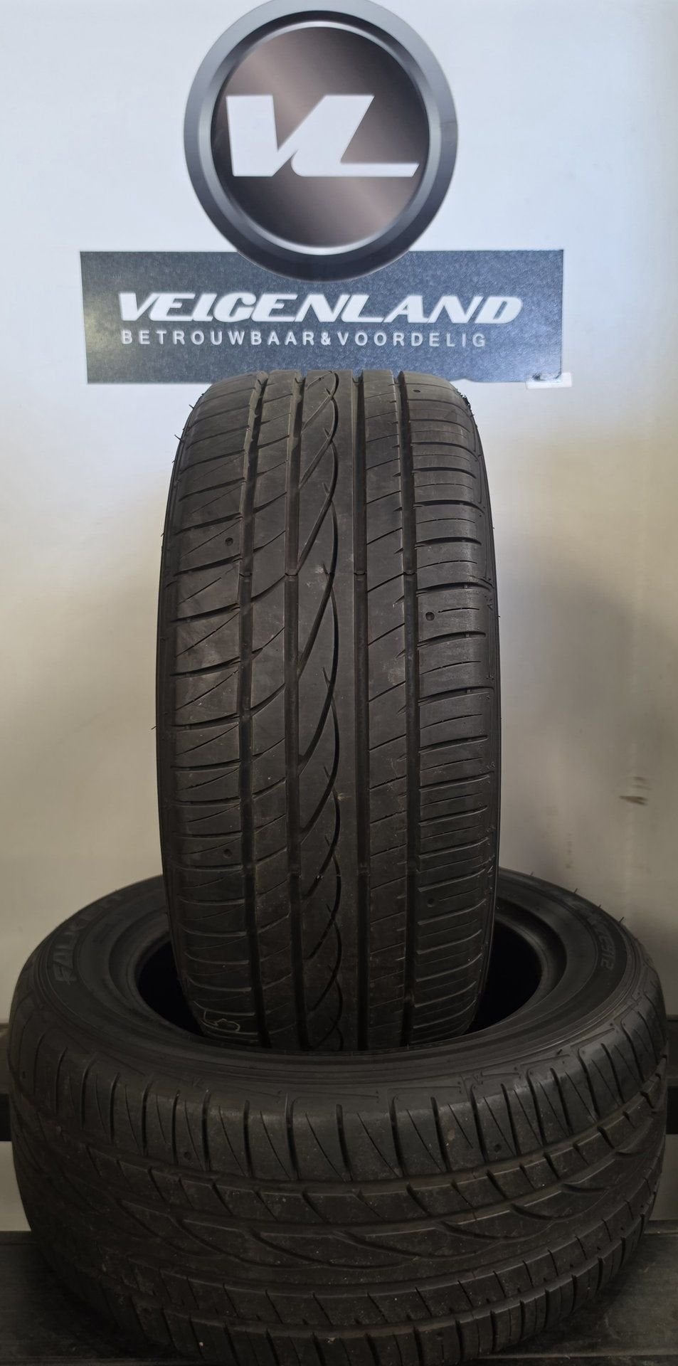 Falken Ziex ZE 912 225-50-15 2255015 225/50R15 91V, Gebruikt, 15 inch, -, -