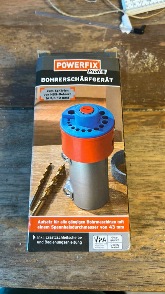 Borenslijper nieuw, Doe-het-zelf en Verbouw, Ophalen, Nieuw, Minder dan 700 watt, Haakse handslijpmachine