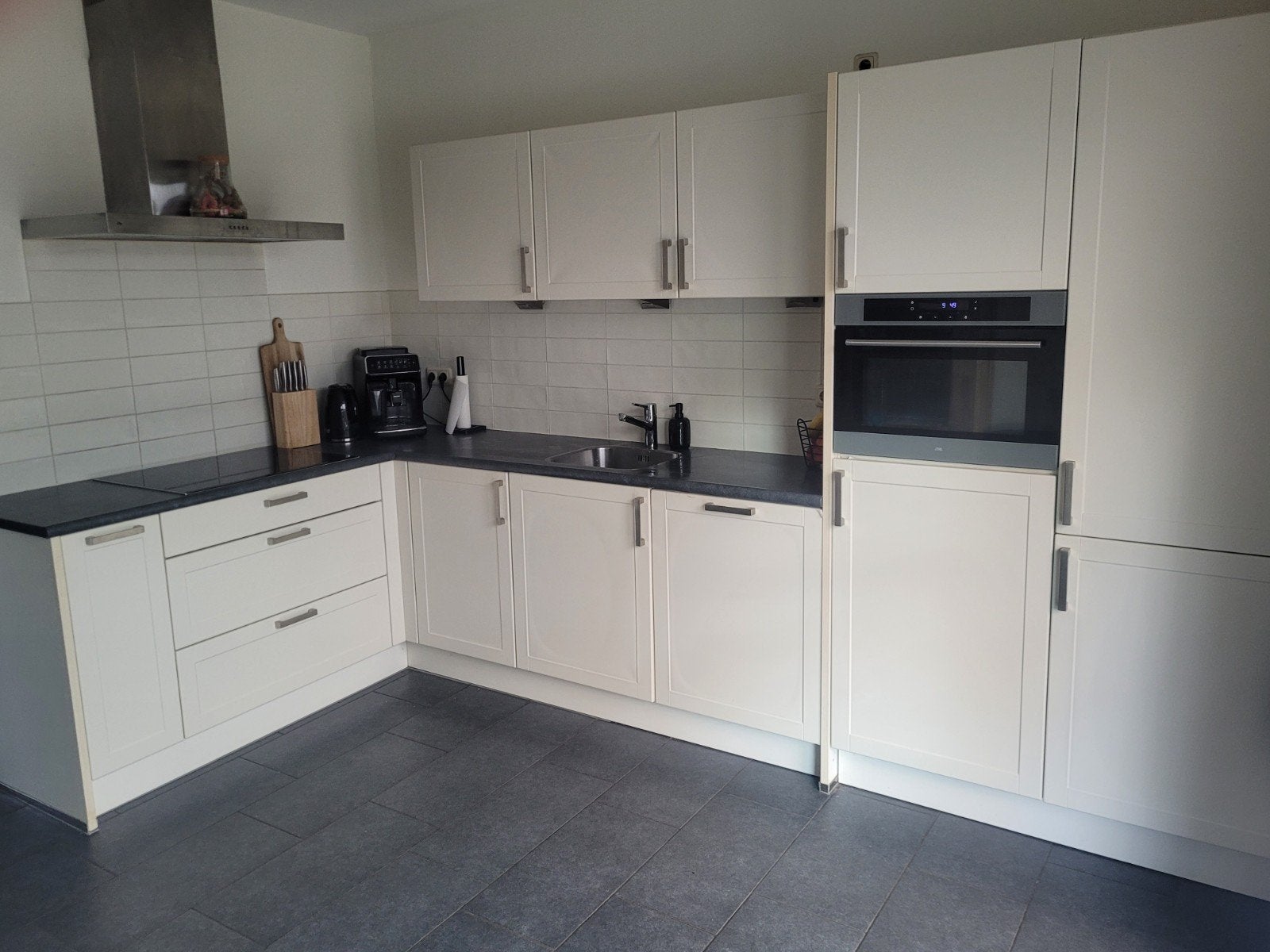 Keuken, Huis en Inrichting, Ophalen, Gebruikt, Overige materialen, Wit