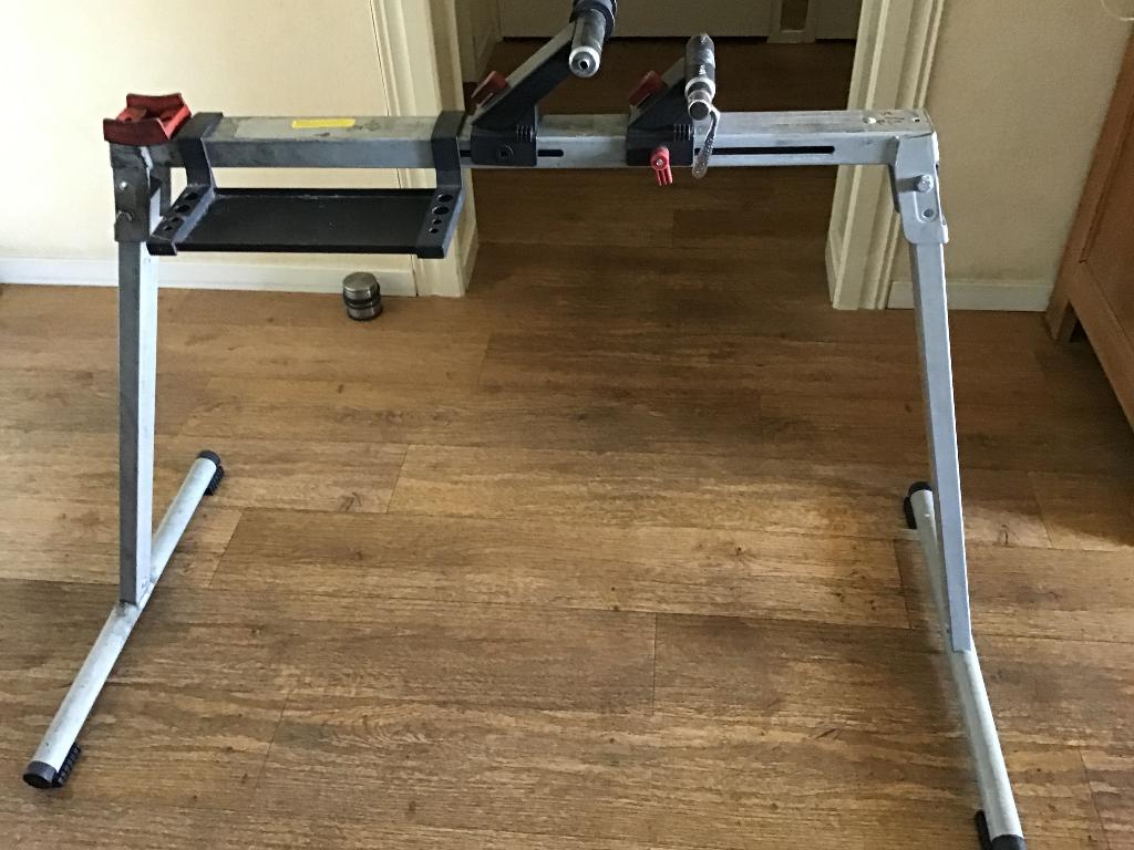 Tacx fiets montagestandaard, Ophalen, Gebruikt