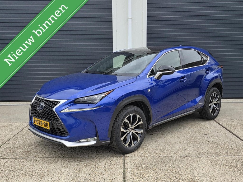 Lexus NX 300h AWD F Sport Line, Auto's, Lexus, Bedrijf, Te koop, NX, 4x4, ABS, Achteruitrijcamera, Adaptive Cruise Control, Airbags