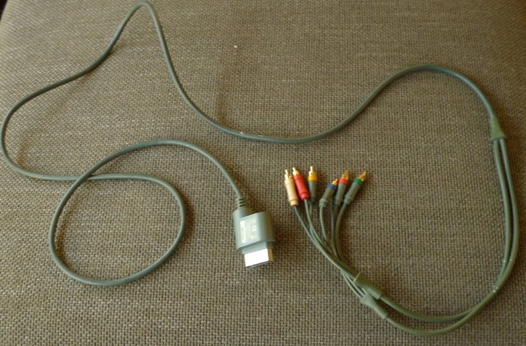 Microsoft X-Box 360 kabel      (Gebruikt), Ophalen of Verzenden, Gebruikt, Voeding of Kabel, Xbox 360