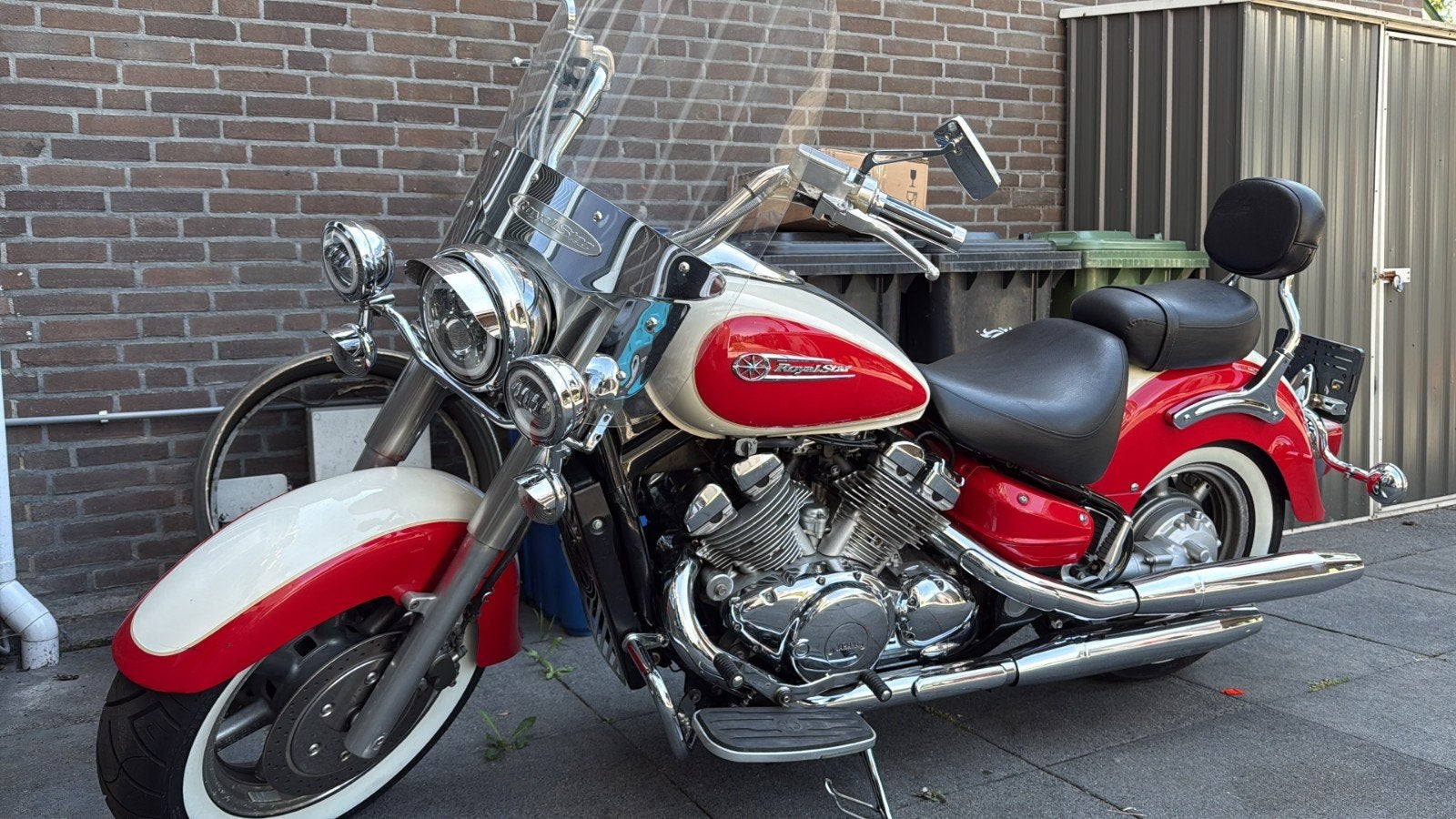 Yamaha Royal Star Chopper - Klassieke stijl, modern comfort, Motoren, Particulier, Chopper