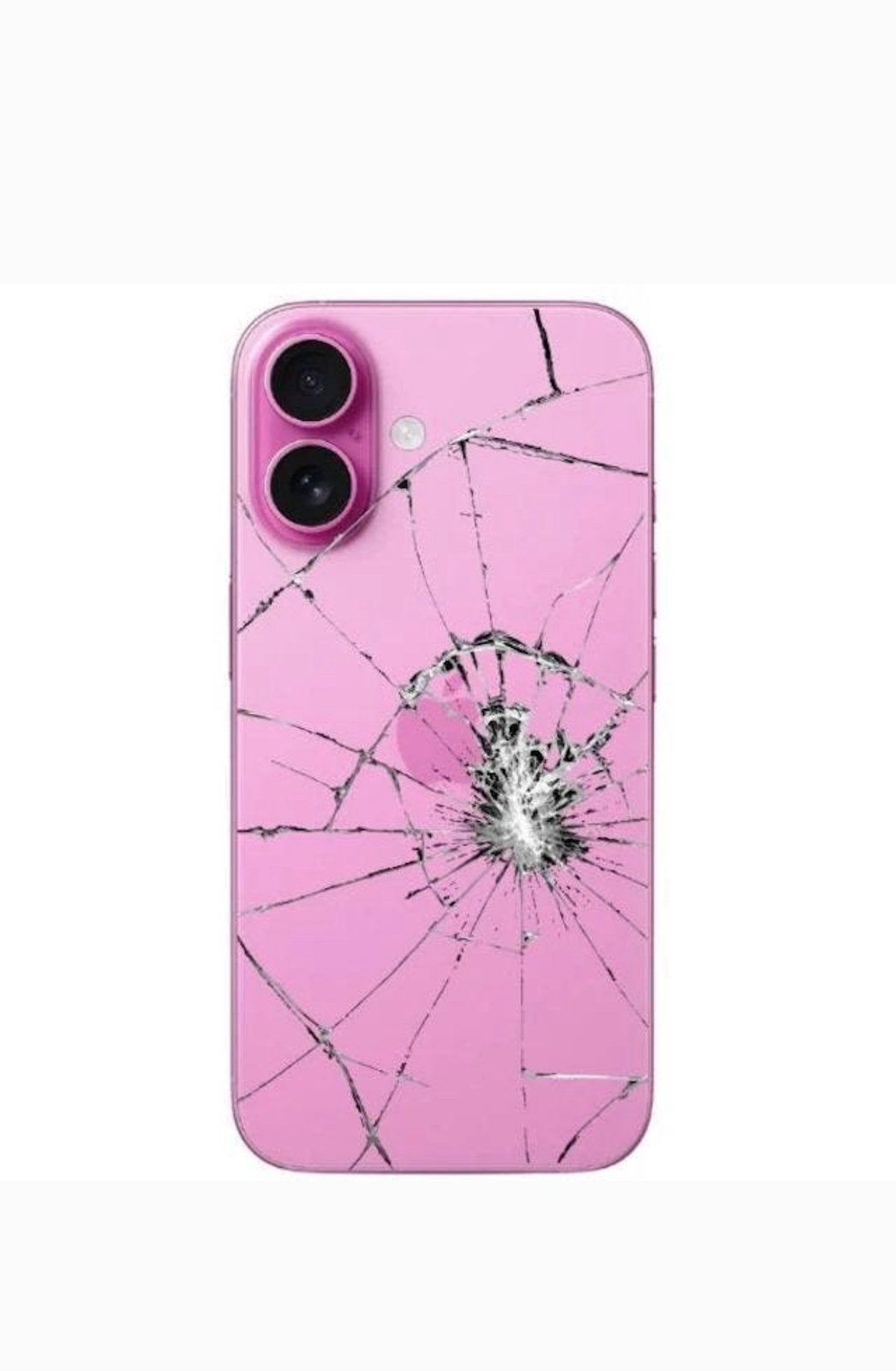 IPHONE Achterkant vervangen, Telecommunicatie, Ophalen of Verzenden, Zo goed als nieuw, IPhone 16 Pro