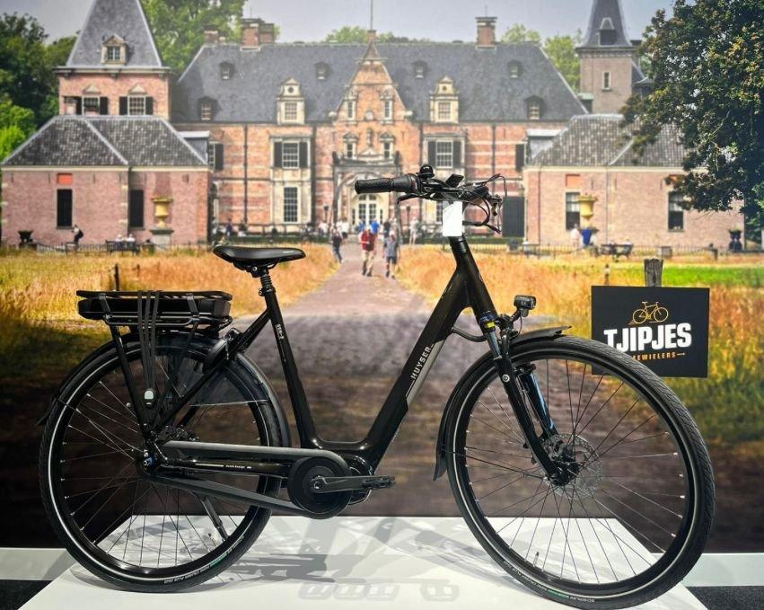 Huyser Gen 2, Romantic Black Romantic Black 57cm 2025, Fietsen en Brommers, Elektrische fietsen, Nieuw, Overige merken, 55 tot 59 cm